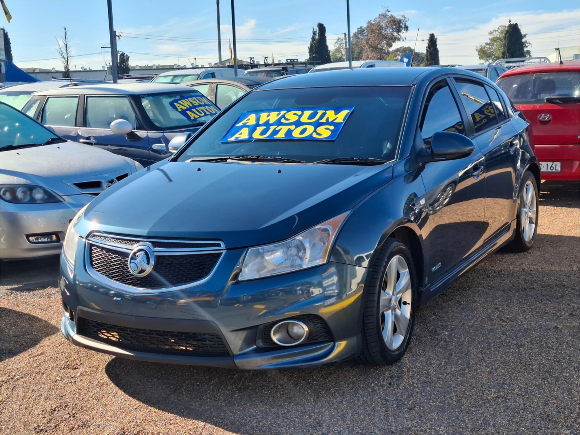 2013 HOLDEN CRUZE JH MY13 SRi 6 SP MANUAL 4D SEDAN
