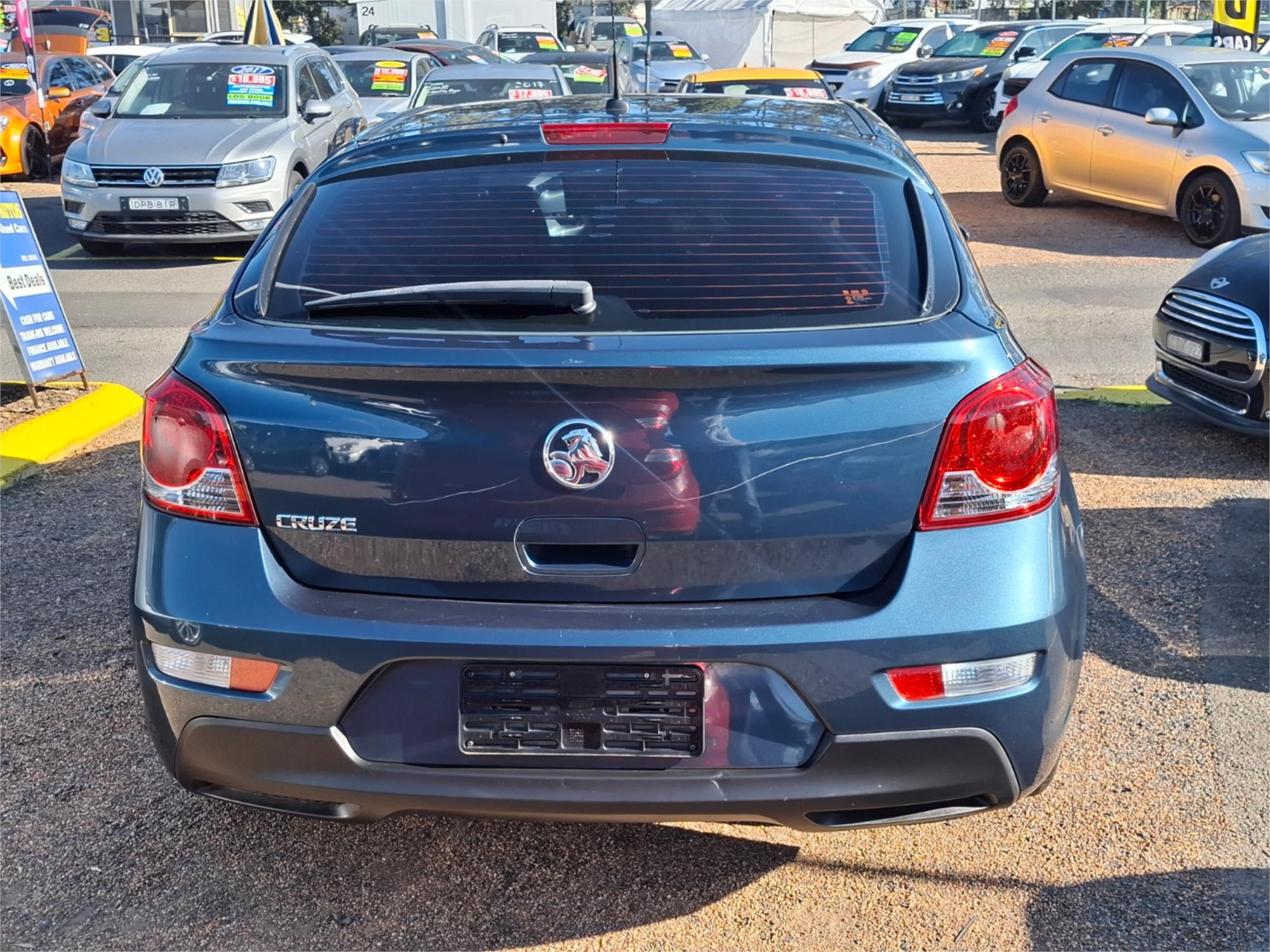 2013 HOLDEN CRUZE JH MY13 SRi 6 SP MANUAL 4D SEDAN