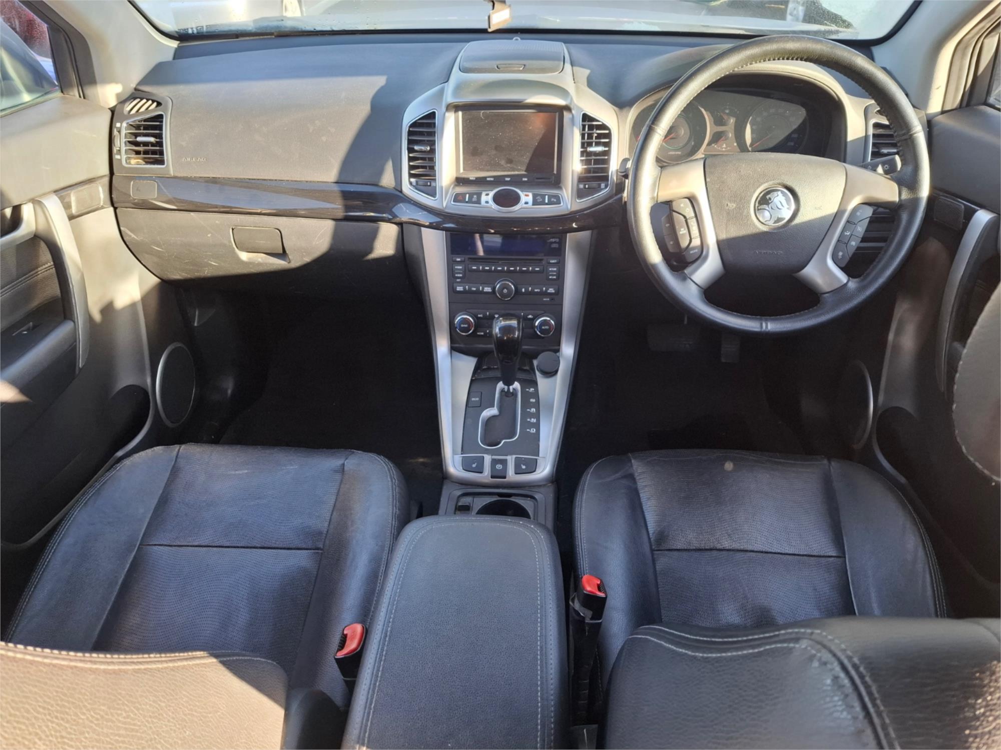 2013 HOLDEN CAPTIVA CG MY12 7 LX (4x4) 6 SP AUTOMATIC 4D WAGON