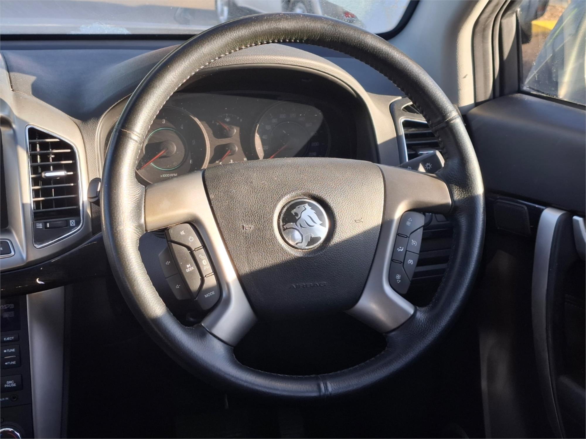 2013 HOLDEN CAPTIVA CG MY12 7 LX (4x4) 6 SP AUTOMATIC 4D WAGON