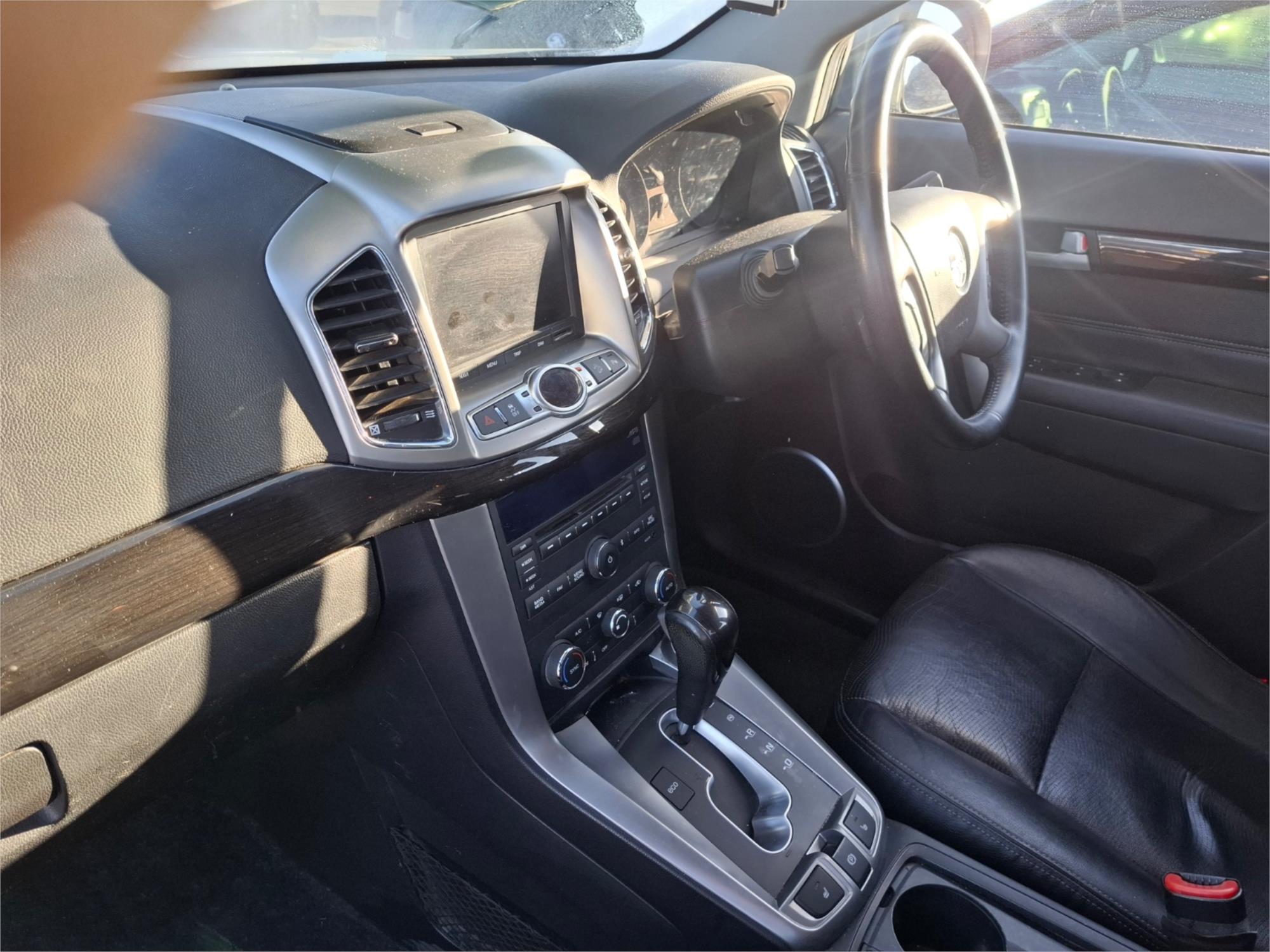 2013 HOLDEN CAPTIVA CG MY12 7 LX (4x4) 6 SP AUTOMATIC 4D WAGON