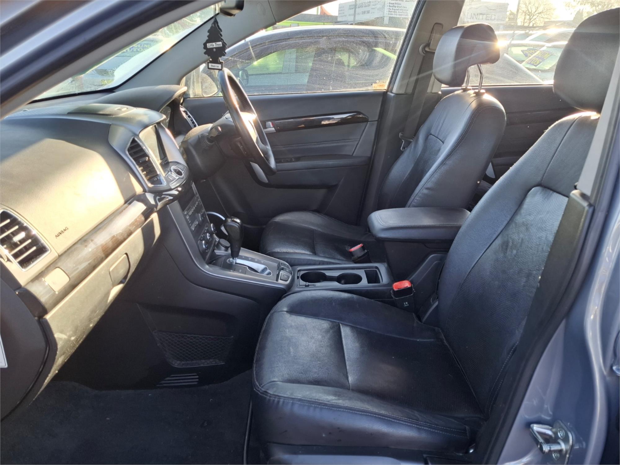 2013 HOLDEN CAPTIVA CG MY12 7 LX (4x4) 6 SP AUTOMATIC 4D WAGON
