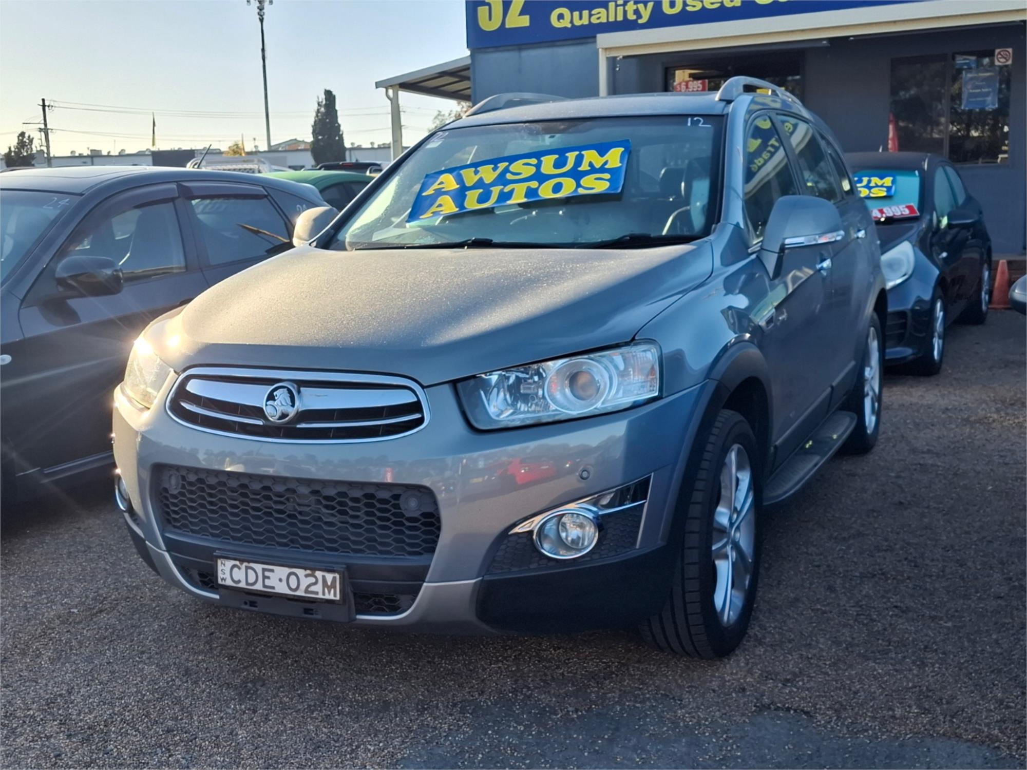 2013 HOLDEN CAPTIVA CG MY12 7 LX (4x4) 6 SP AUTOMATIC 4D WAGON