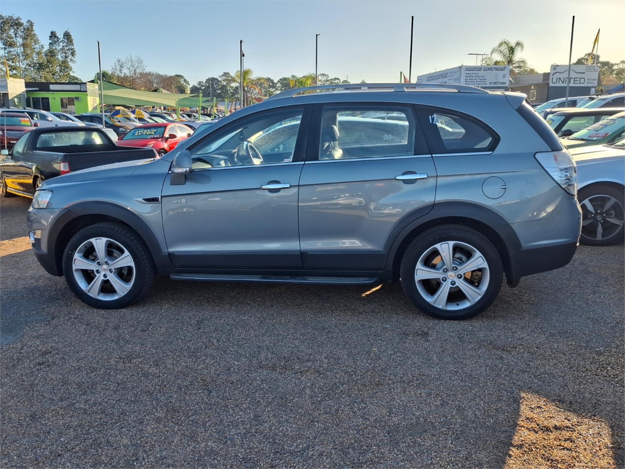 2013 HOLDEN CAPTIVA CG MY12 7 LX (4x4) 6 SP AUTOMATIC 4D WAGON