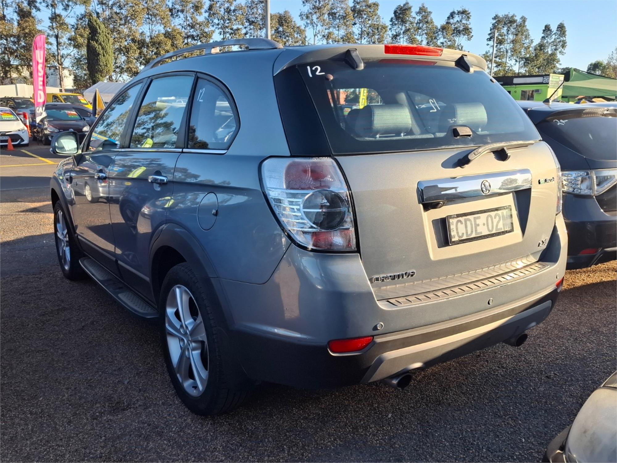 2013 HOLDEN CAPTIVA CG MY12 7 LX (4x4) 6 SP AUTOMATIC 4D WAGON