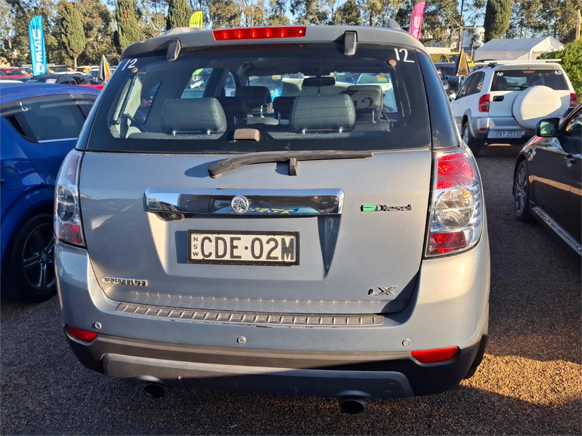 2013 HOLDEN CAPTIVA CG MY12 7 LX (4x4) 6 SP AUTOMATIC 4D WAGON