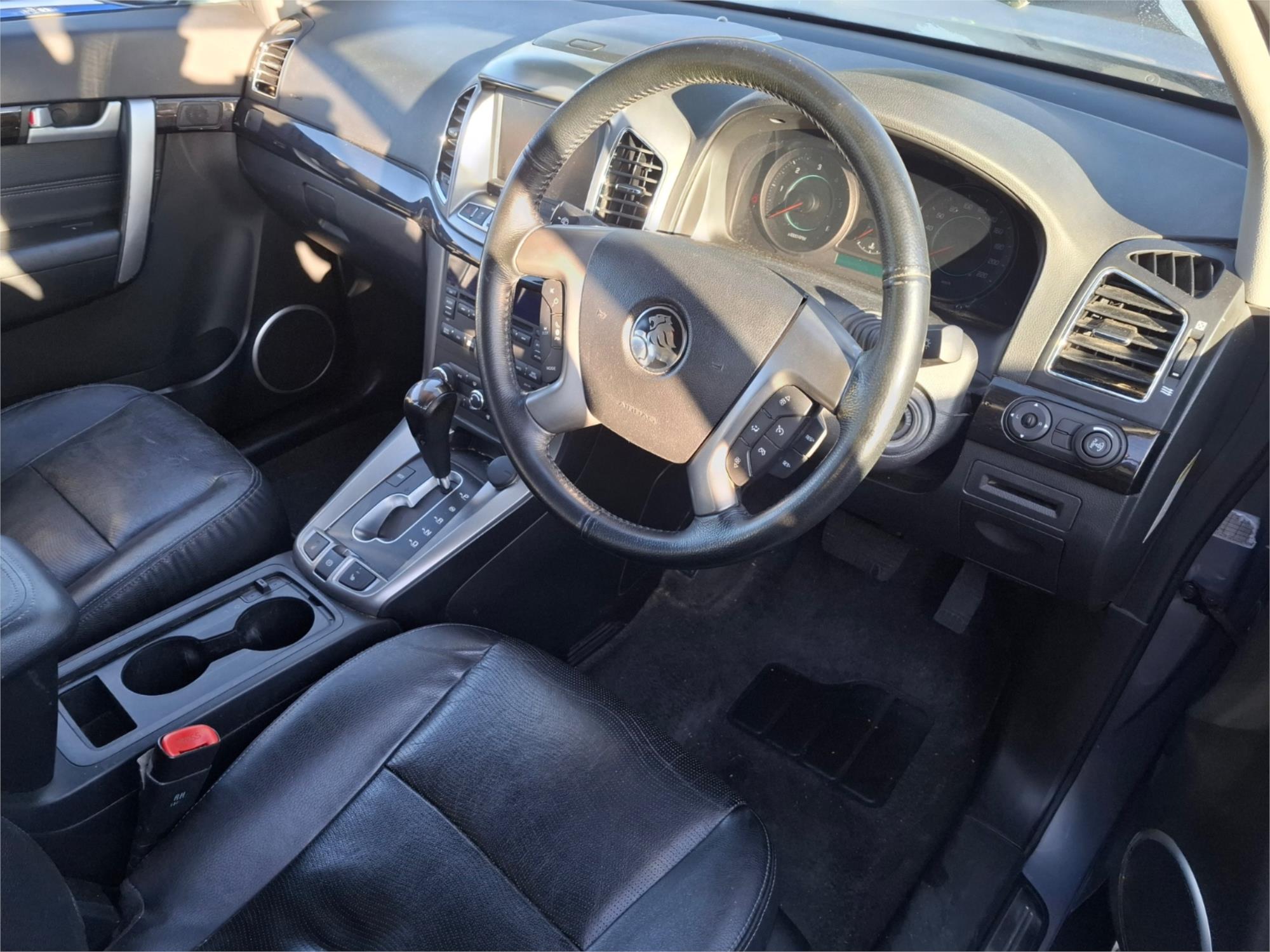 2013 HOLDEN CAPTIVA CG MY12 7 LX (4x4) 6 SP AUTOMATIC 4D WAGON