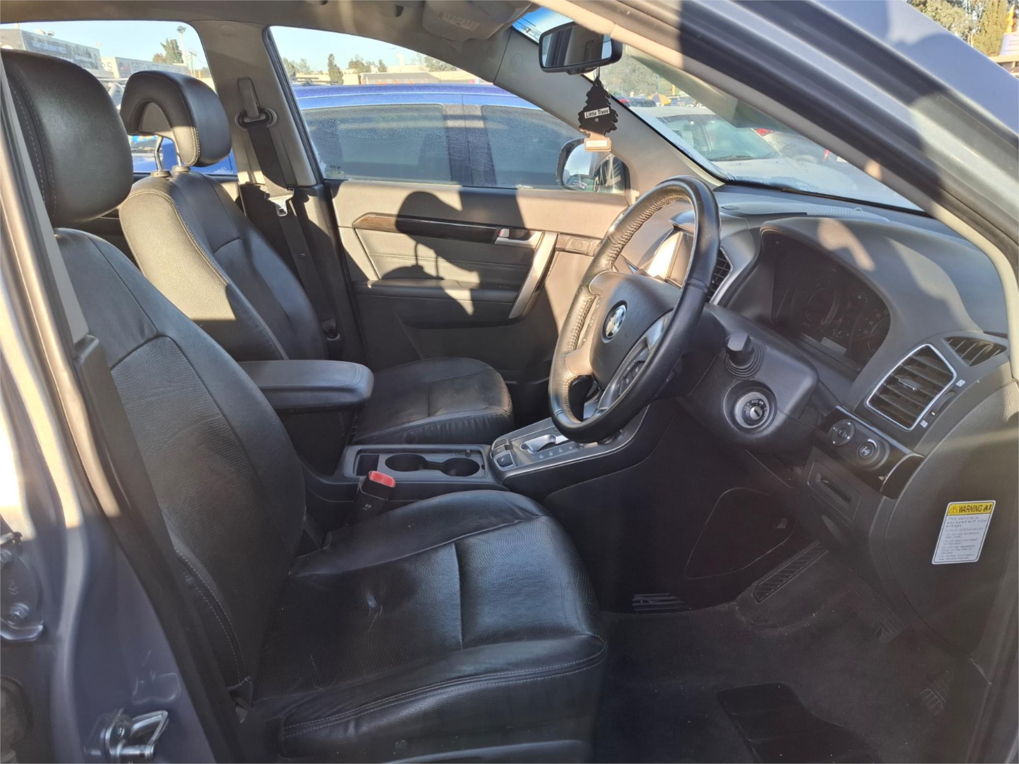 2013 HOLDEN CAPTIVA CG MY12 7 LX (4x4) 6 SP AUTOMATIC 4D WAGON