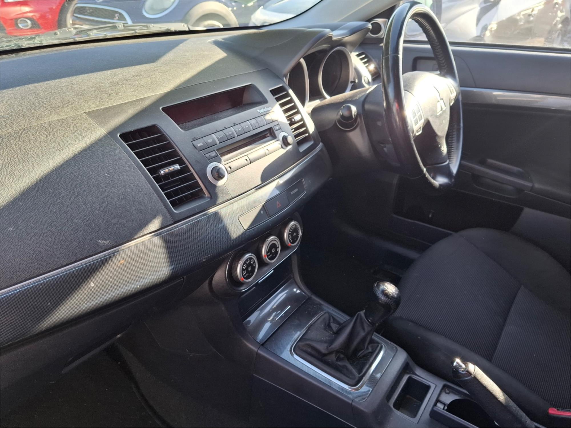2009 MITSUBISHI LANCER CJ MY09 VR-X SPORTBACK 5 SP MANUAL 5D HATCHBACK