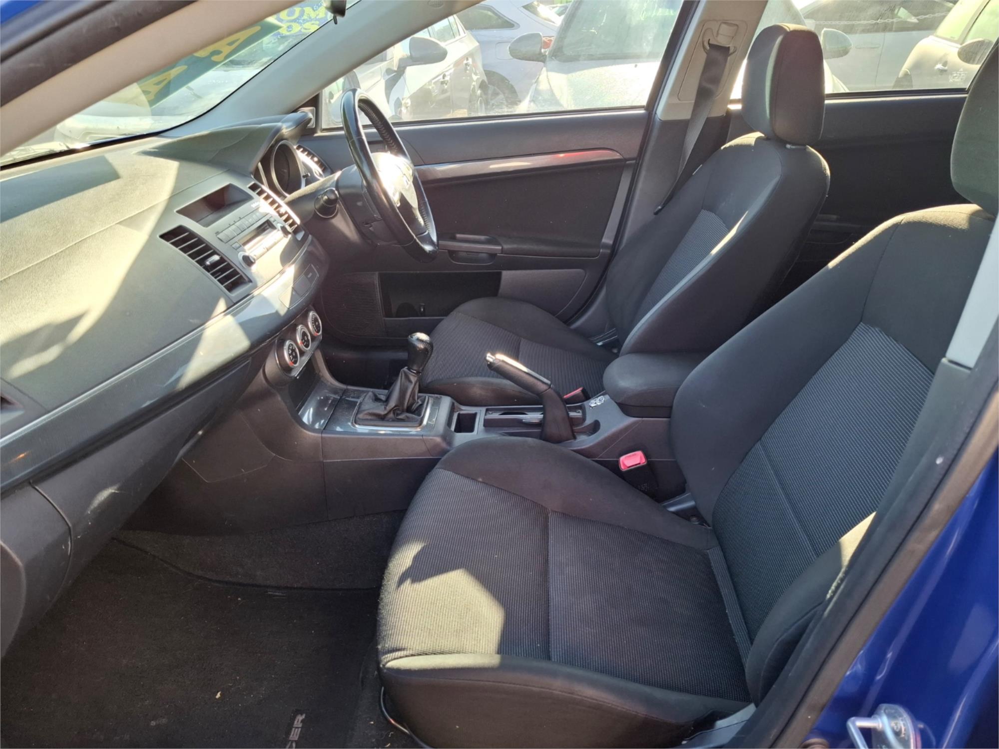 2009 MITSUBISHI LANCER CJ MY09 VR-X SPORTBACK 5 SP MANUAL 5D HATCHBACK