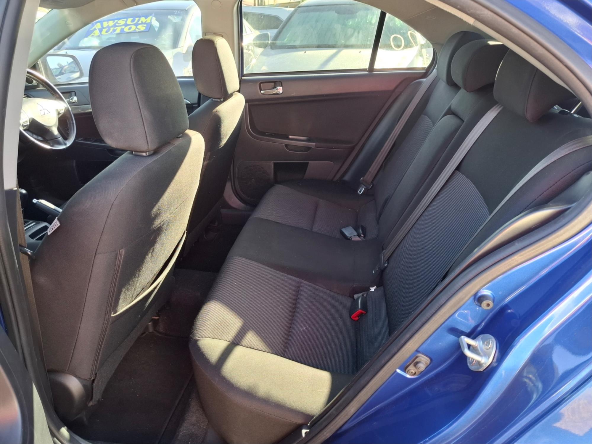 2009 MITSUBISHI LANCER CJ MY09 VR-X SPORTBACK 5 SP MANUAL 5D HATCHBACK