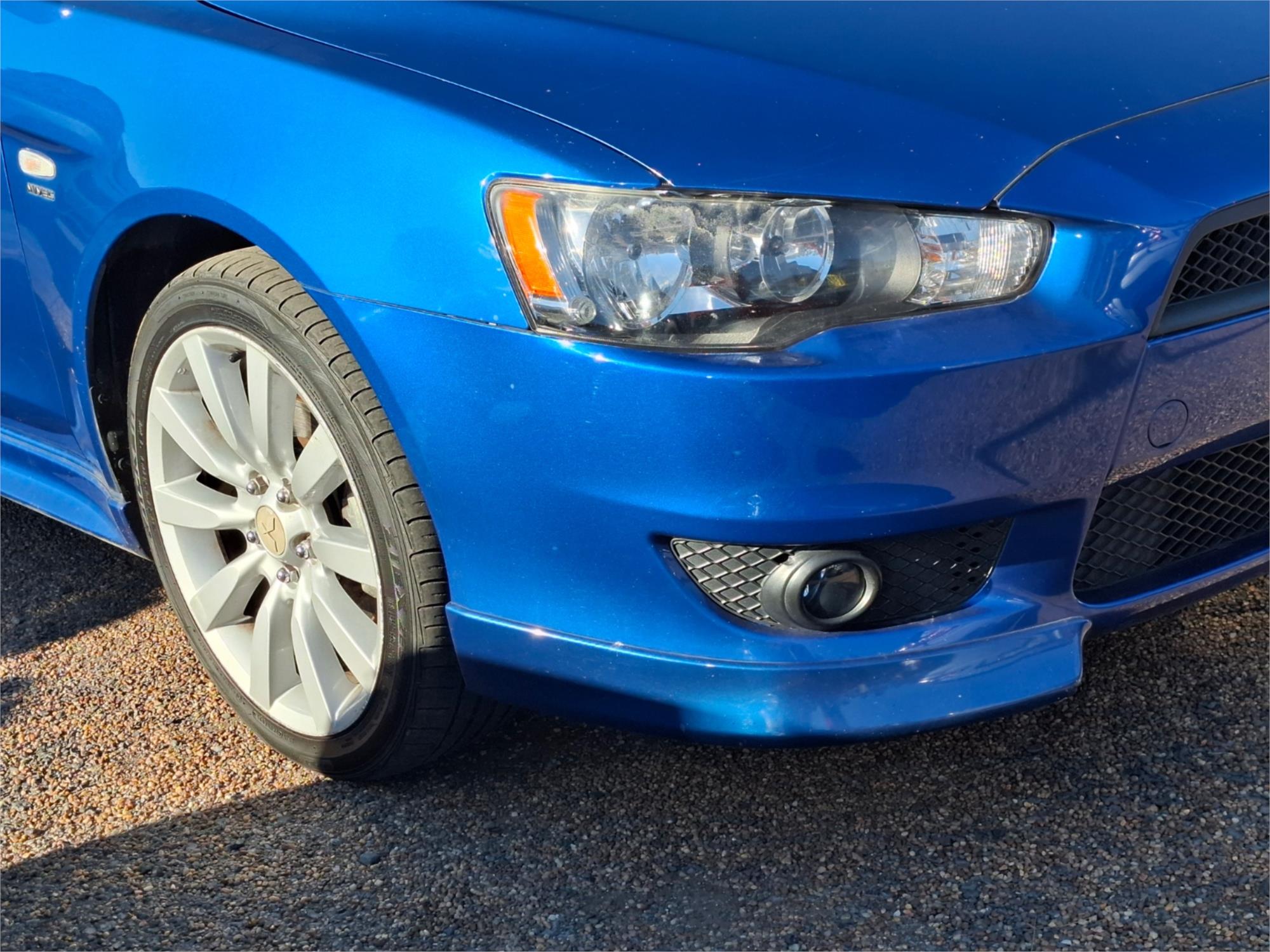 2009 MITSUBISHI LANCER CJ MY09 VR-X SPORTBACK 5 SP MANUAL 5D HATCHBACK