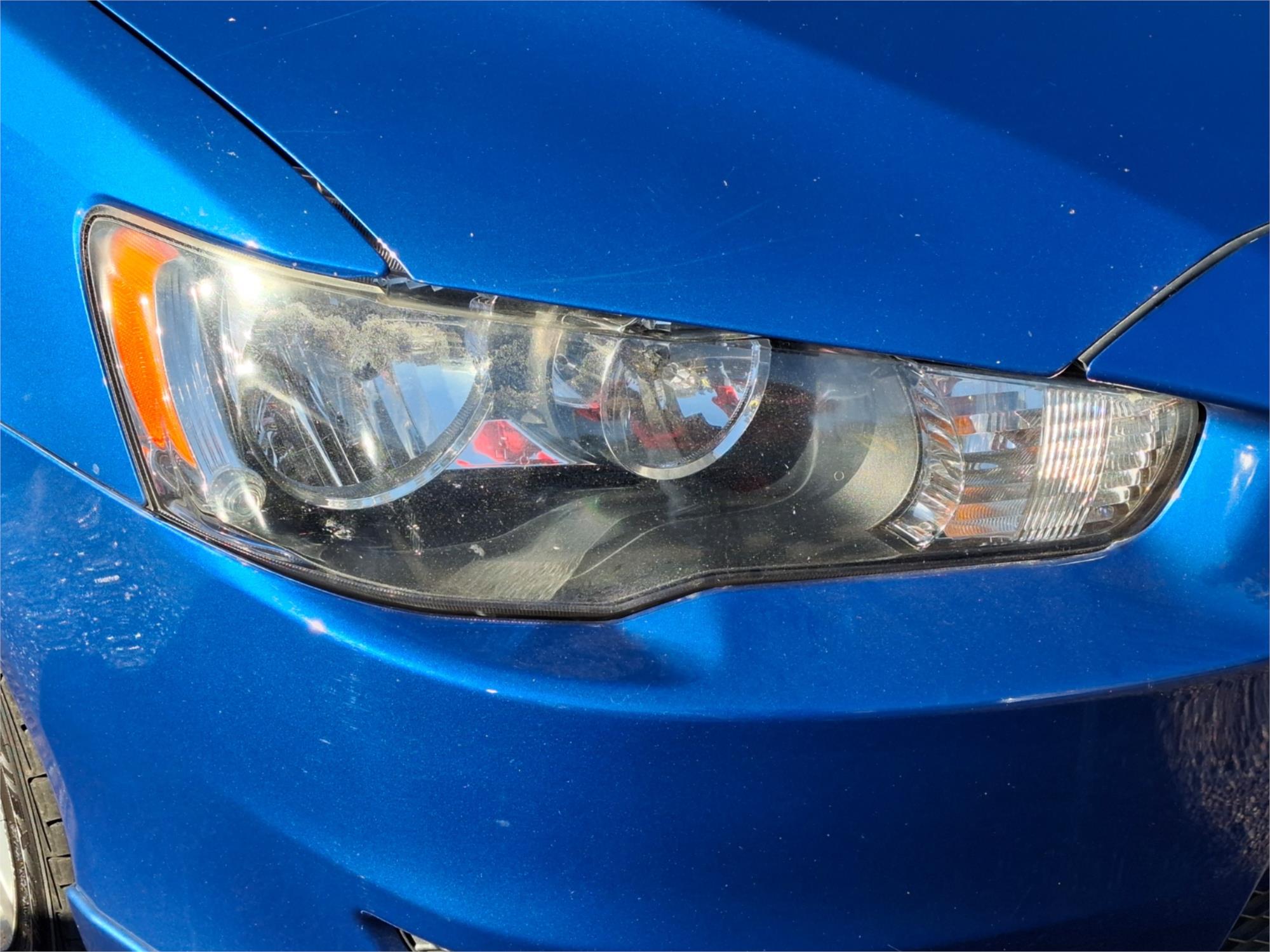 2009 MITSUBISHI LANCER CJ MY09 VR-X SPORTBACK 5 SP MANUAL 5D HATCHBACK