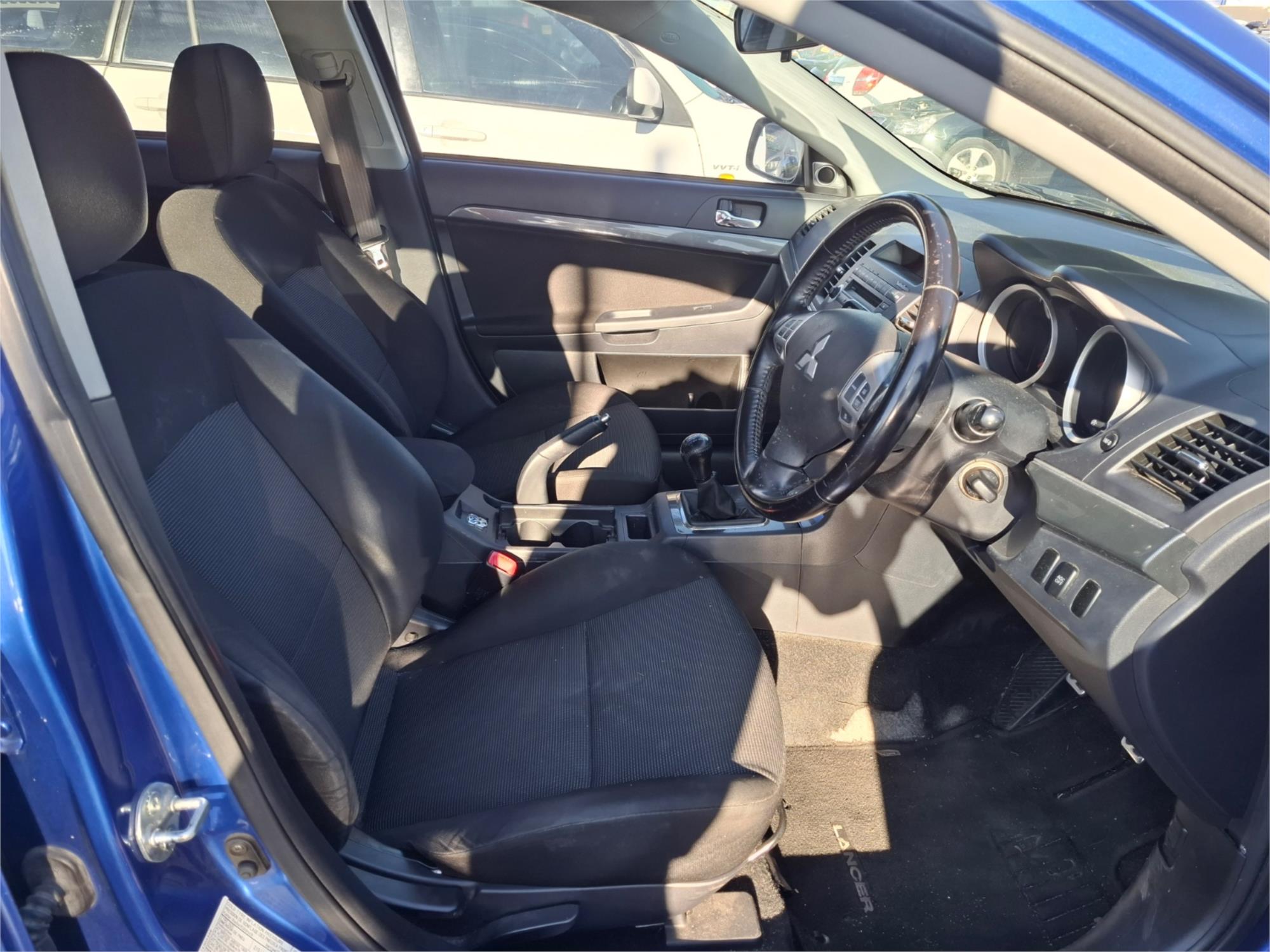 2009 MITSUBISHI LANCER CJ MY09 VR-X SPORTBACK 5 SP MANUAL 5D HATCHBACK