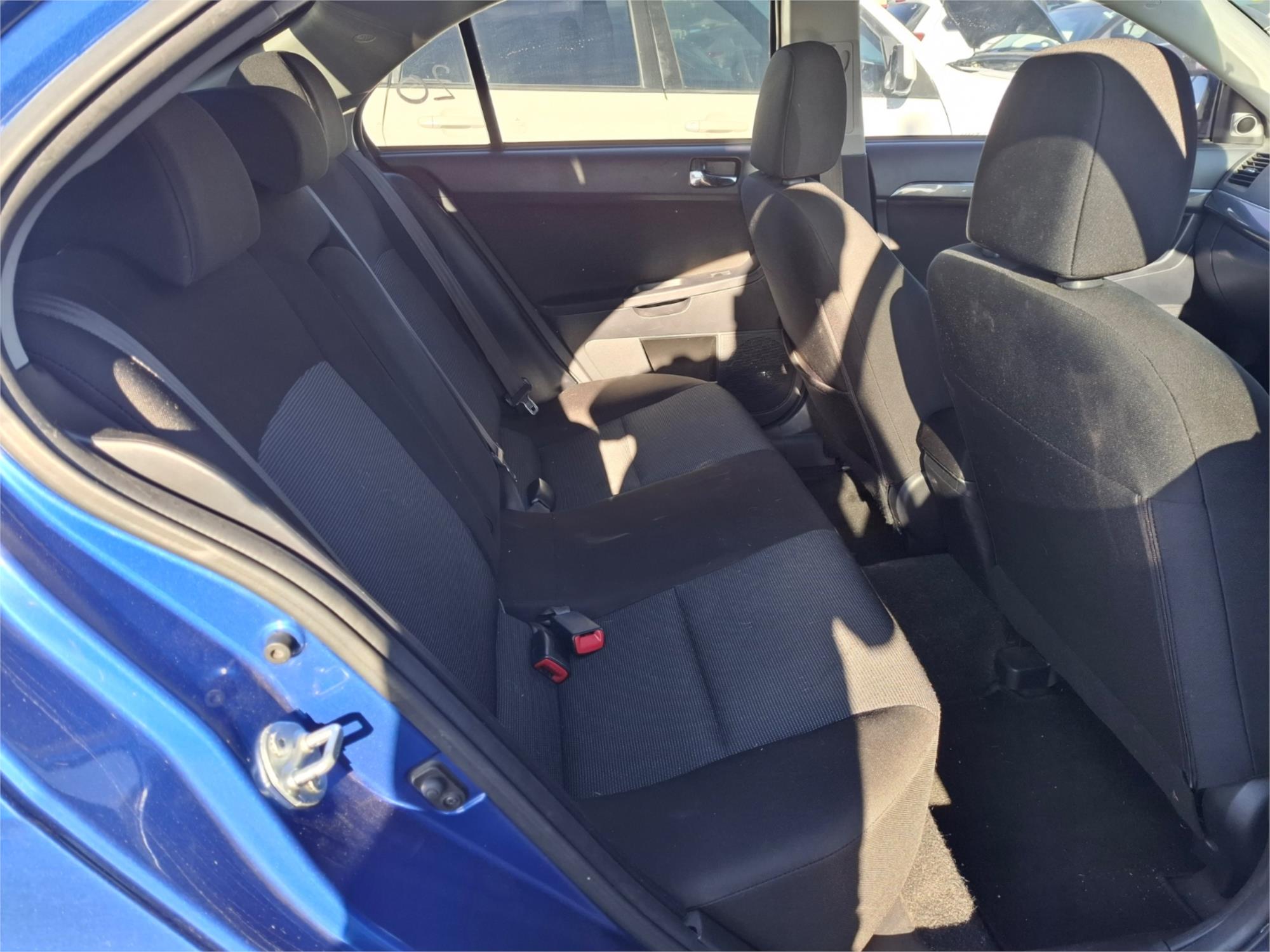 2009 MITSUBISHI LANCER CJ MY09 VR-X SPORTBACK 5 SP MANUAL 5D HATCHBACK