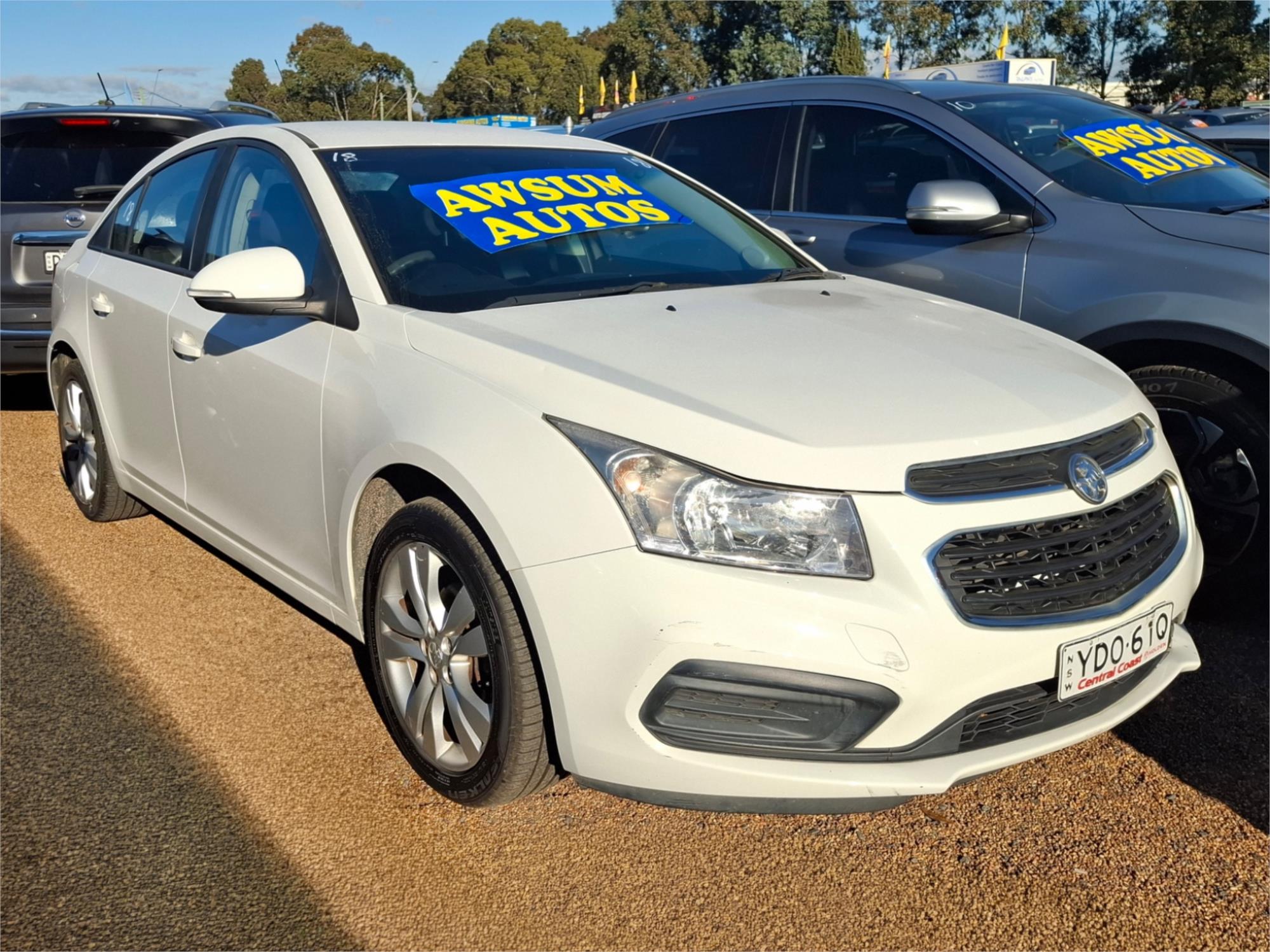 2015 HOLDEN CRUZE JH MY14 EQUIPE 6 SP AUTOMATIC 4D SEDAN