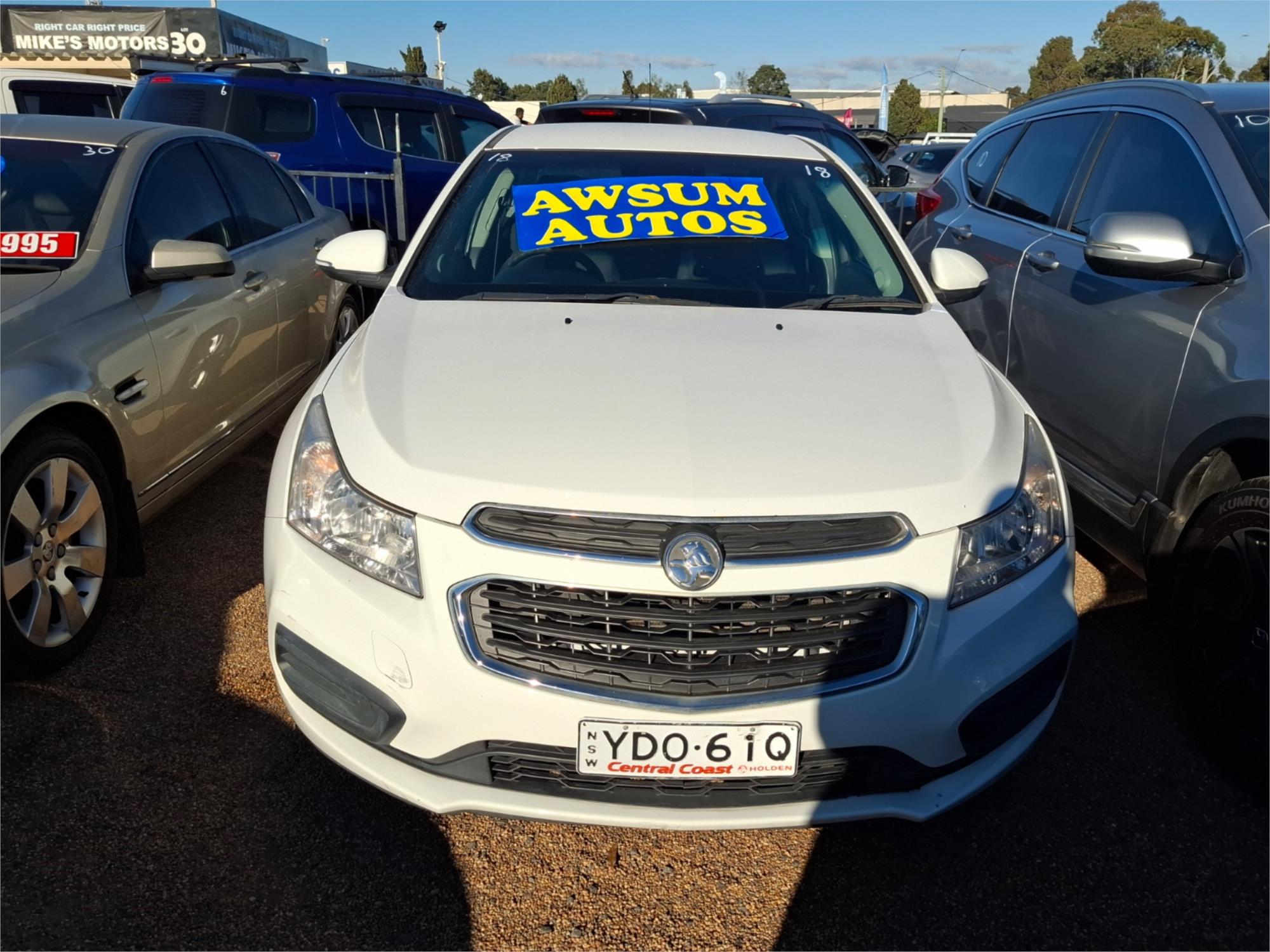 2015 HOLDEN CRUZE JH MY14 EQUIPE 6 SP AUTOMATIC 4D SEDAN