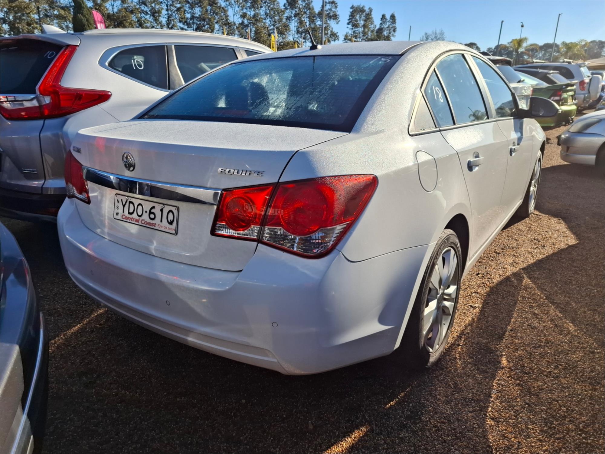 2015 HOLDEN CRUZE JH MY14 EQUIPE 6 SP AUTOMATIC 4D SEDAN