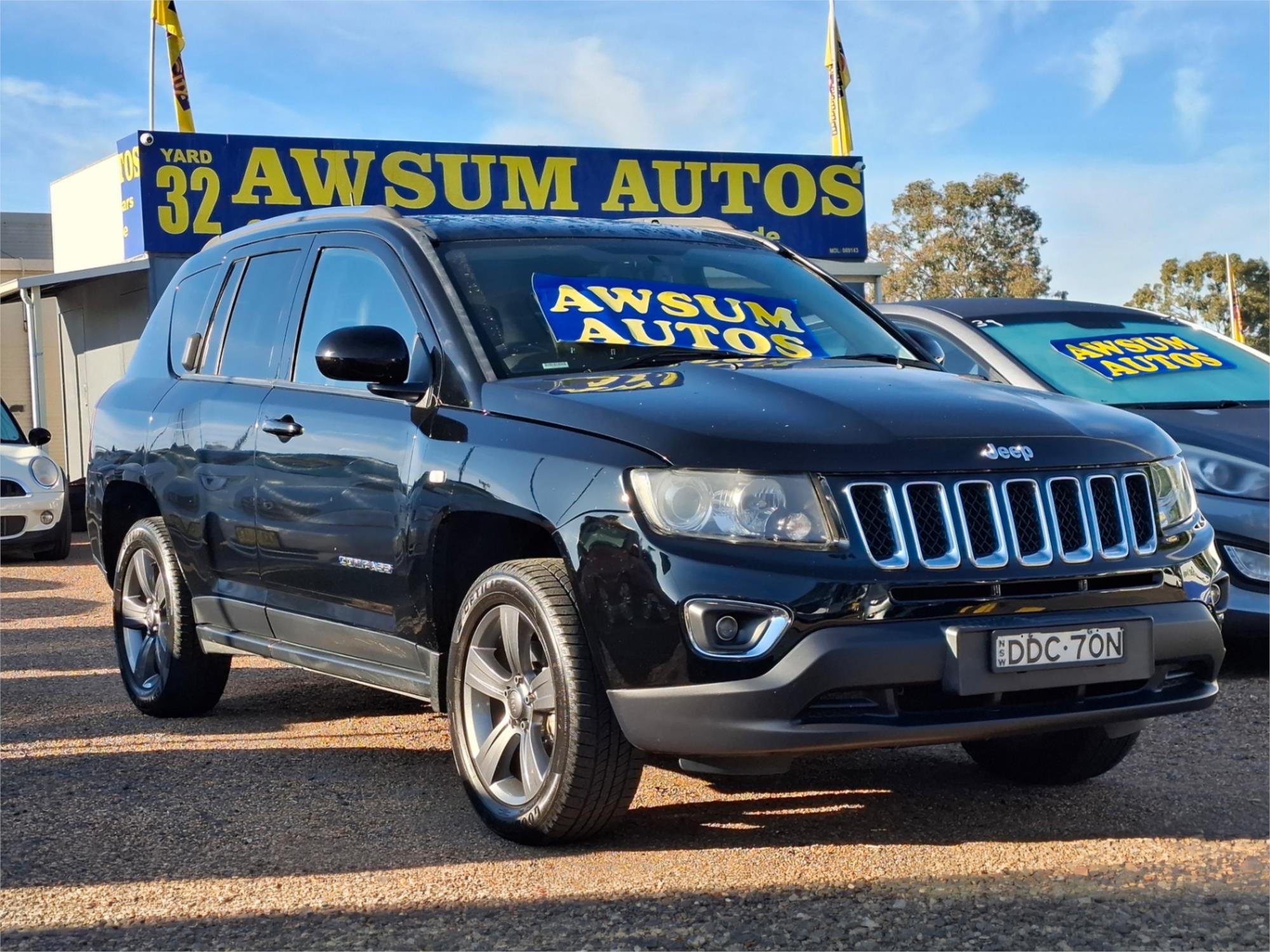 2014 JEEP COMPASS MK MY14 NORTH (4x2) 6 SP AUTOMATIC 4D WAGON