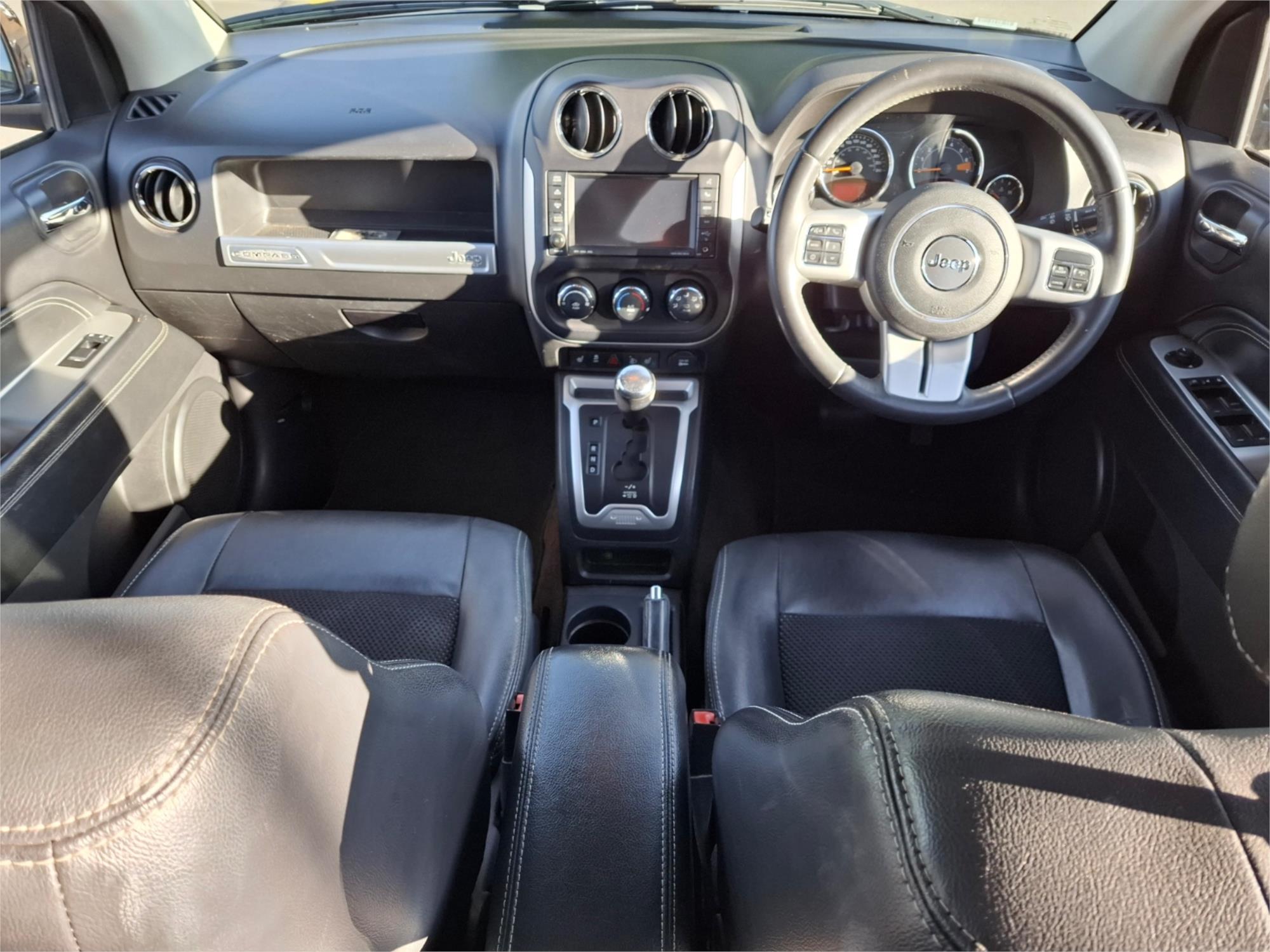 2014 JEEP COMPASS MK MY14 NORTH (4x2) 6 SP AUTOMATIC 4D WAGON