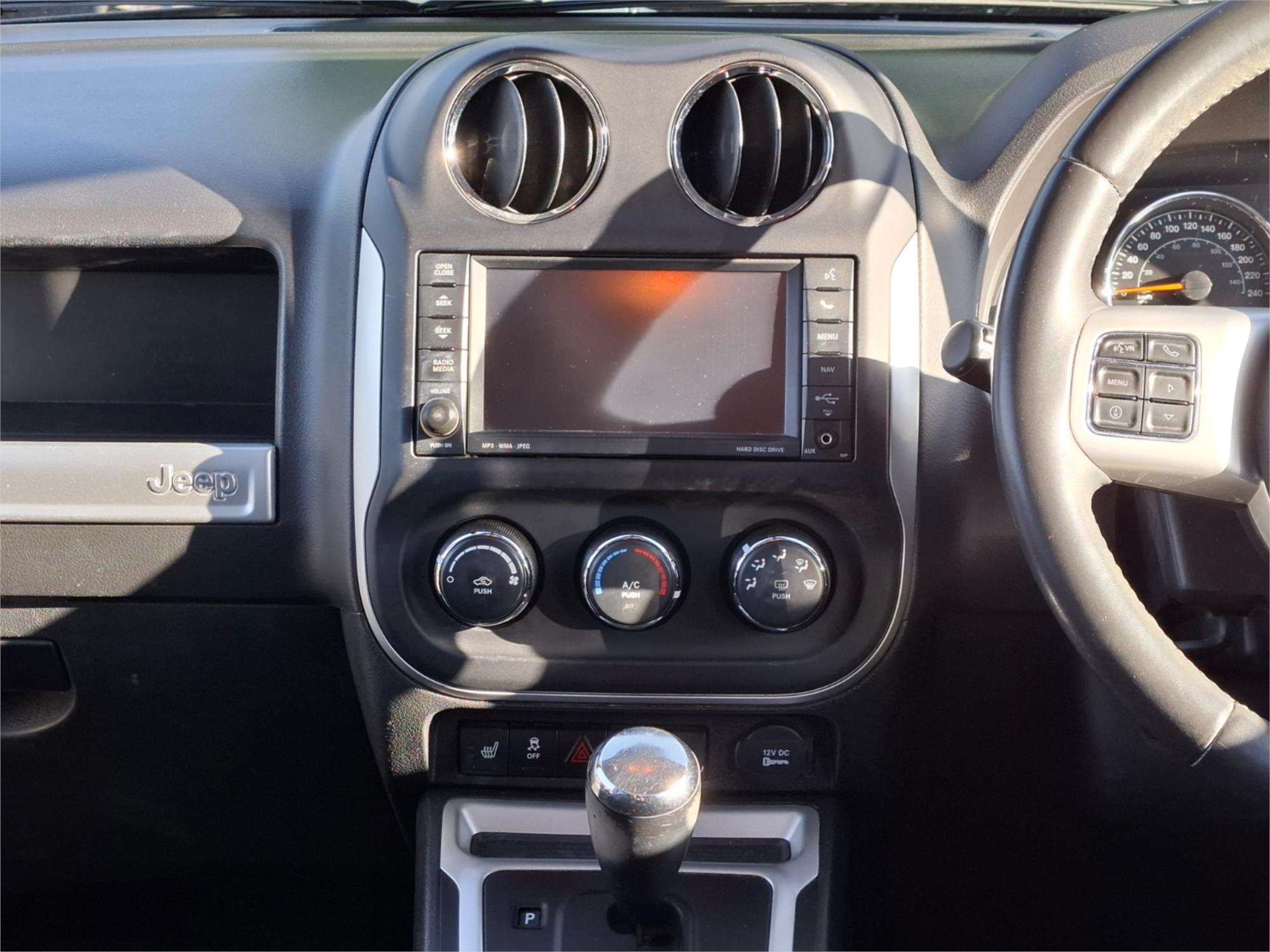 2014 JEEP COMPASS MK MY14 NORTH (4x2) 6 SP AUTOMATIC 4D WAGON