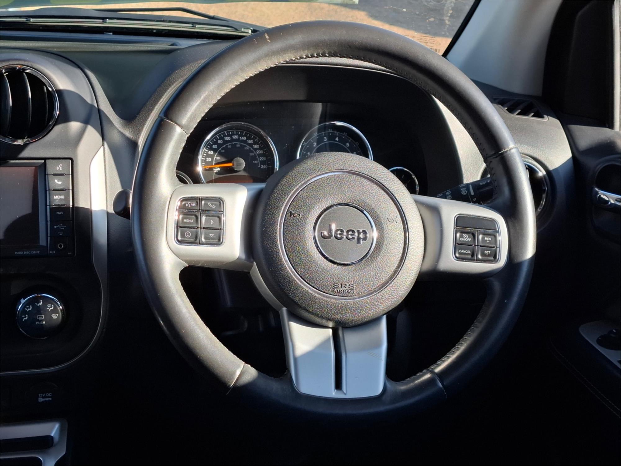 2014 JEEP COMPASS MK MY14 NORTH (4x2) 6 SP AUTOMATIC 4D WAGON