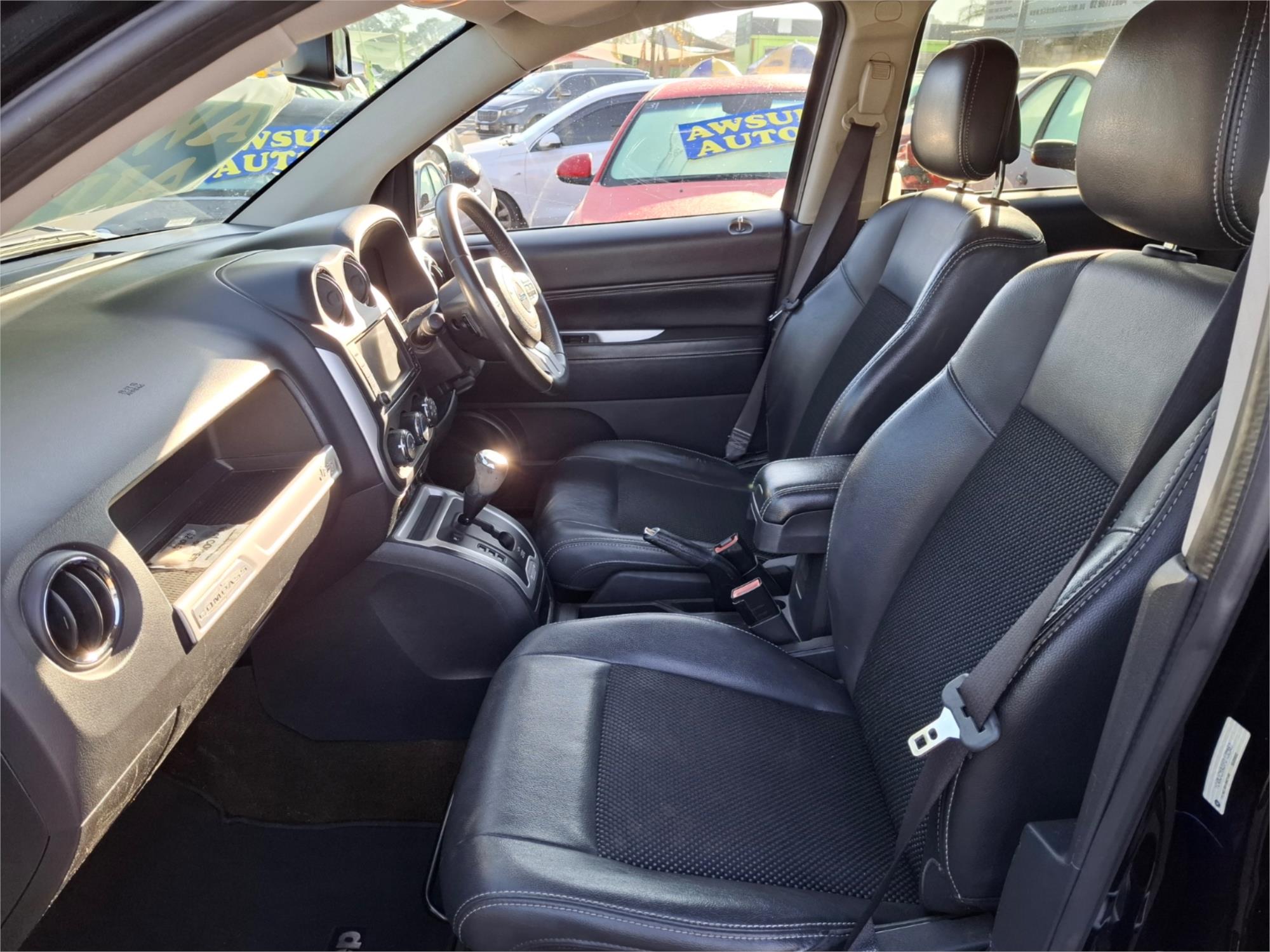 2014 JEEP COMPASS MK MY14 NORTH (4x2) 6 SP AUTOMATIC 4D WAGON