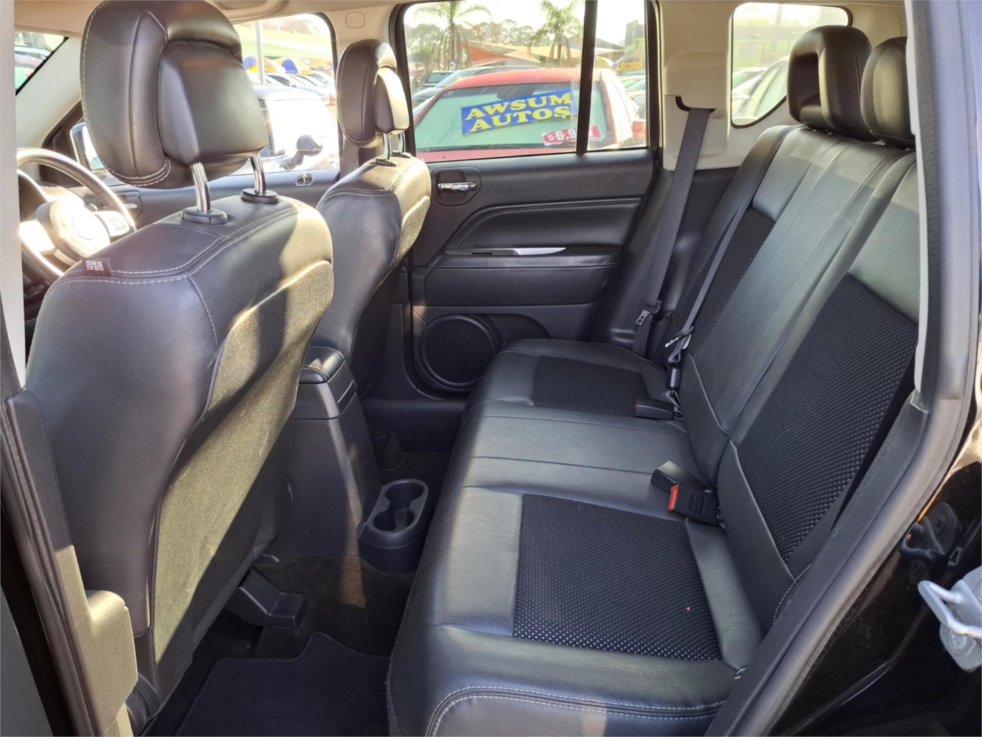 2014 JEEP COMPASS MK MY14 NORTH (4x2) 6 SP AUTOMATIC 4D WAGON