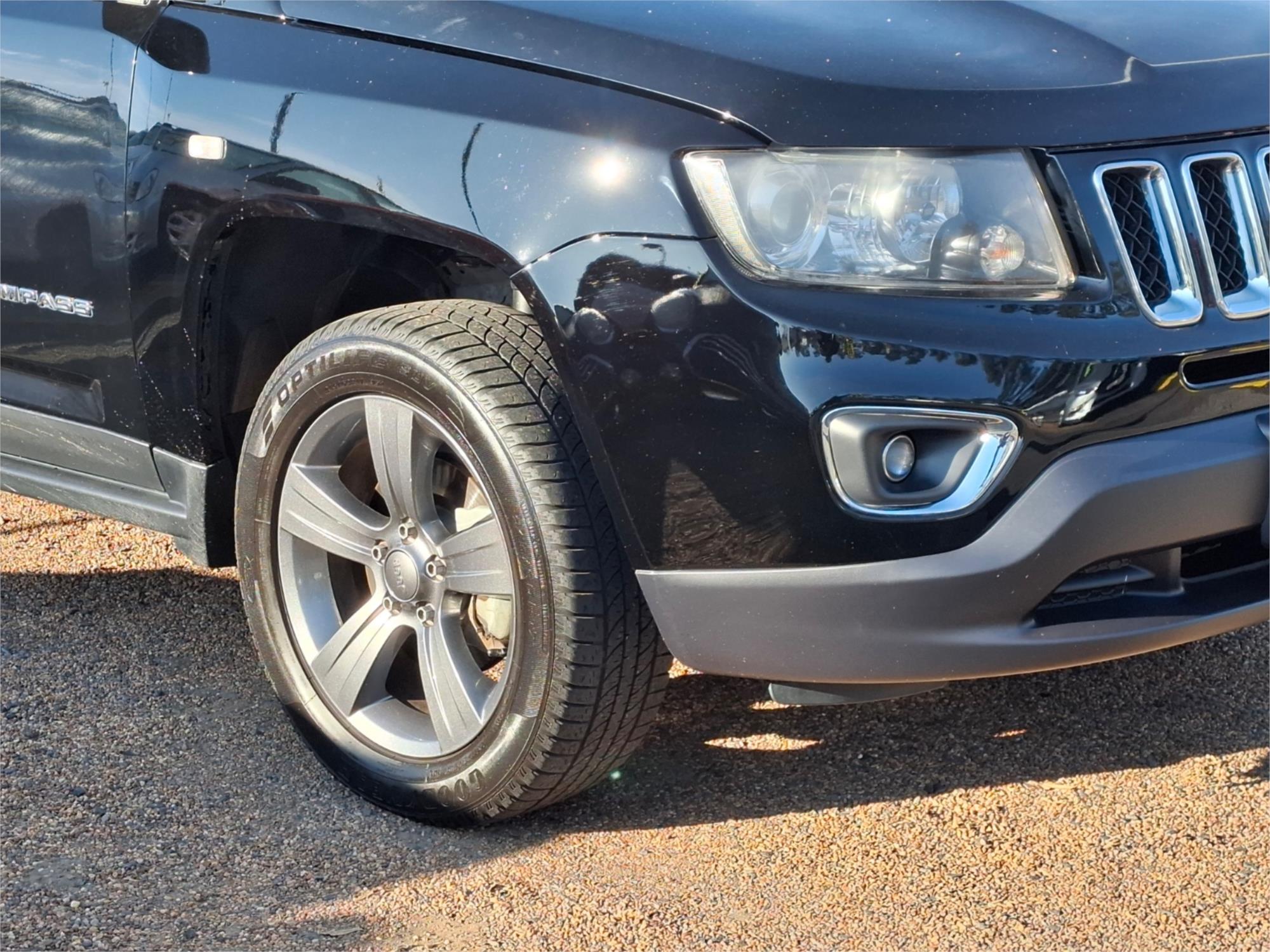 2014 JEEP COMPASS MK MY14 NORTH (4x2) 6 SP AUTOMATIC 4D WAGON
