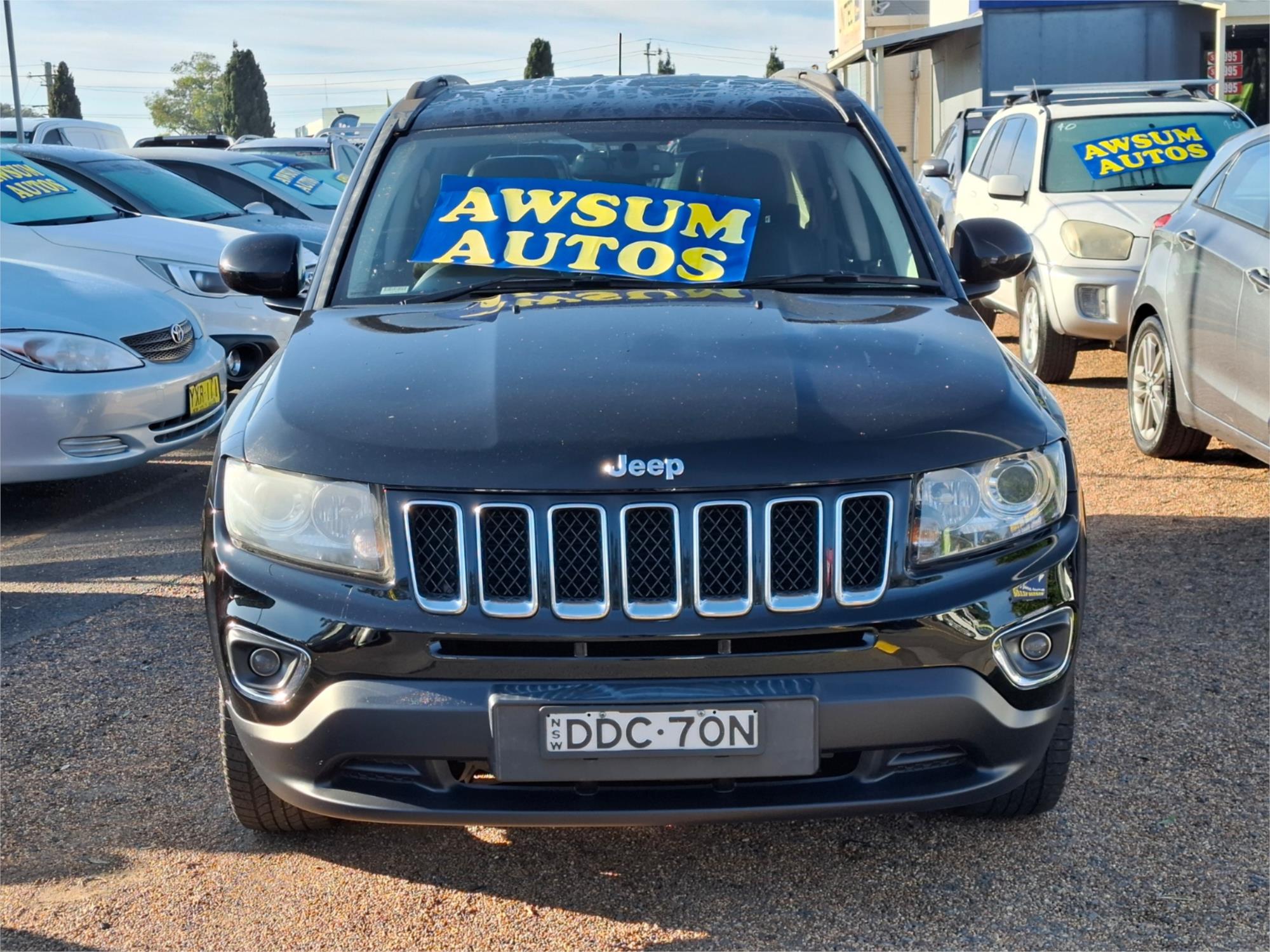 2014 JEEP COMPASS MK MY14 NORTH (4x2) 6 SP AUTOMATIC 4D WAGON