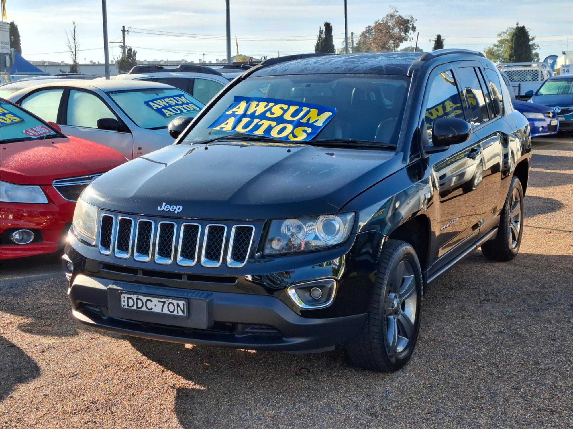 2014 JEEP COMPASS MK MY14 NORTH (4x2) 6 SP AUTOMATIC 4D WAGON