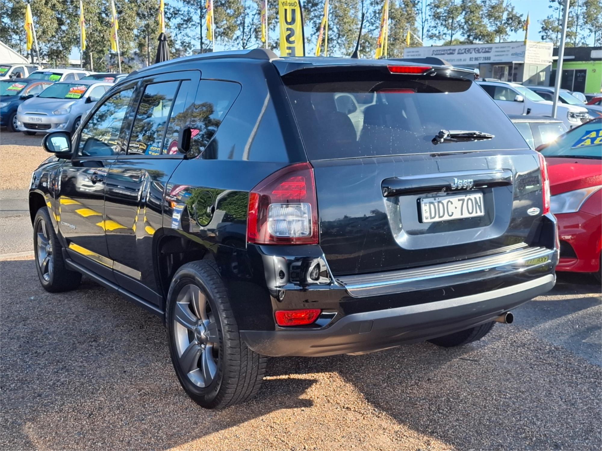 2014 JEEP COMPASS MK MY14 NORTH (4x2) 6 SP AUTOMATIC 4D WAGON