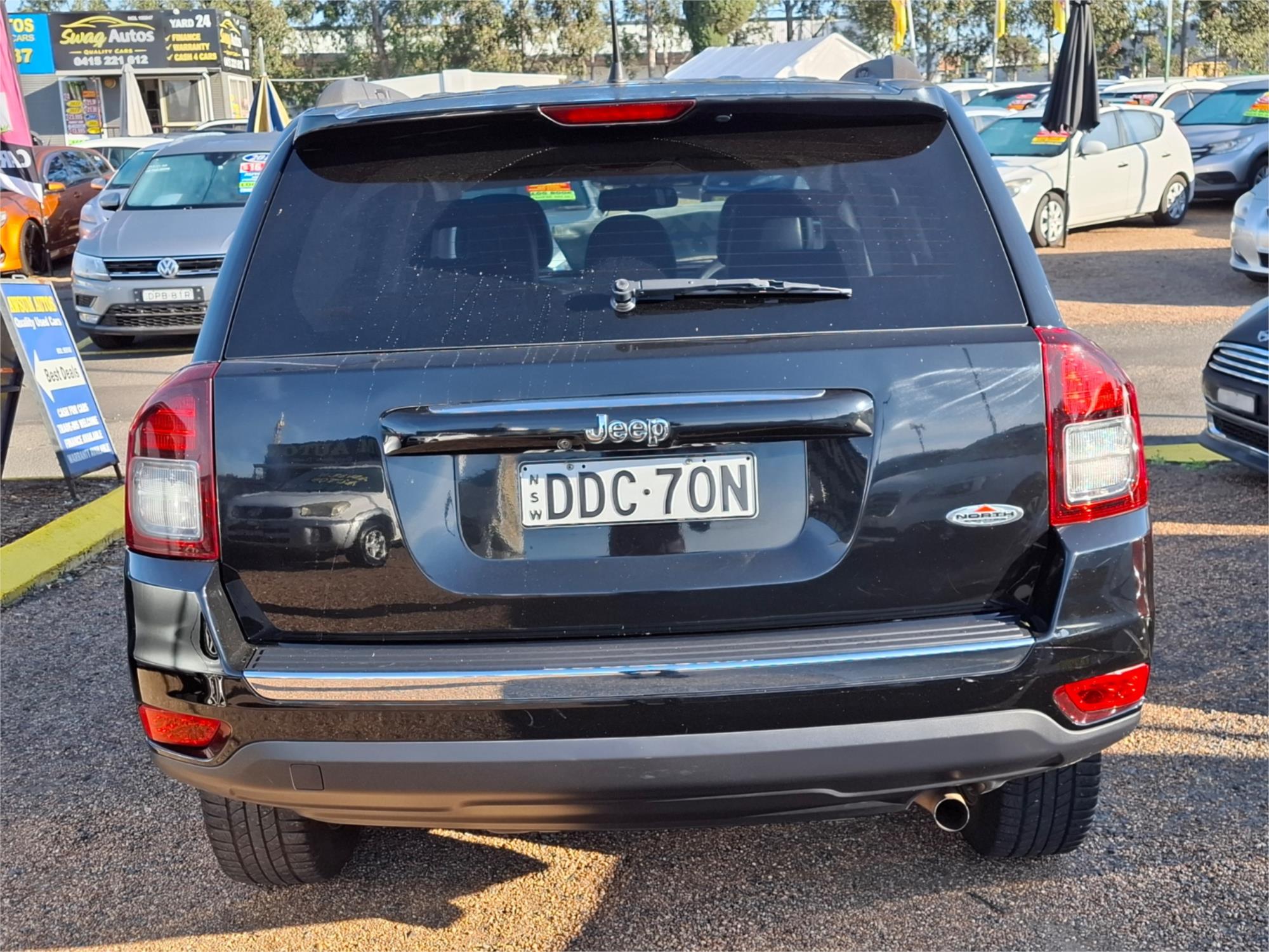 2014 JEEP COMPASS MK MY14 NORTH (4x2) 6 SP AUTOMATIC 4D WAGON