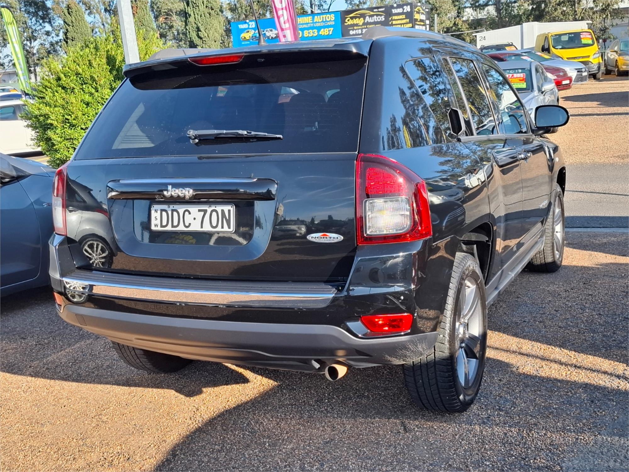 2014 JEEP COMPASS MK MY14 NORTH (4x2) 6 SP AUTOMATIC 4D WAGON