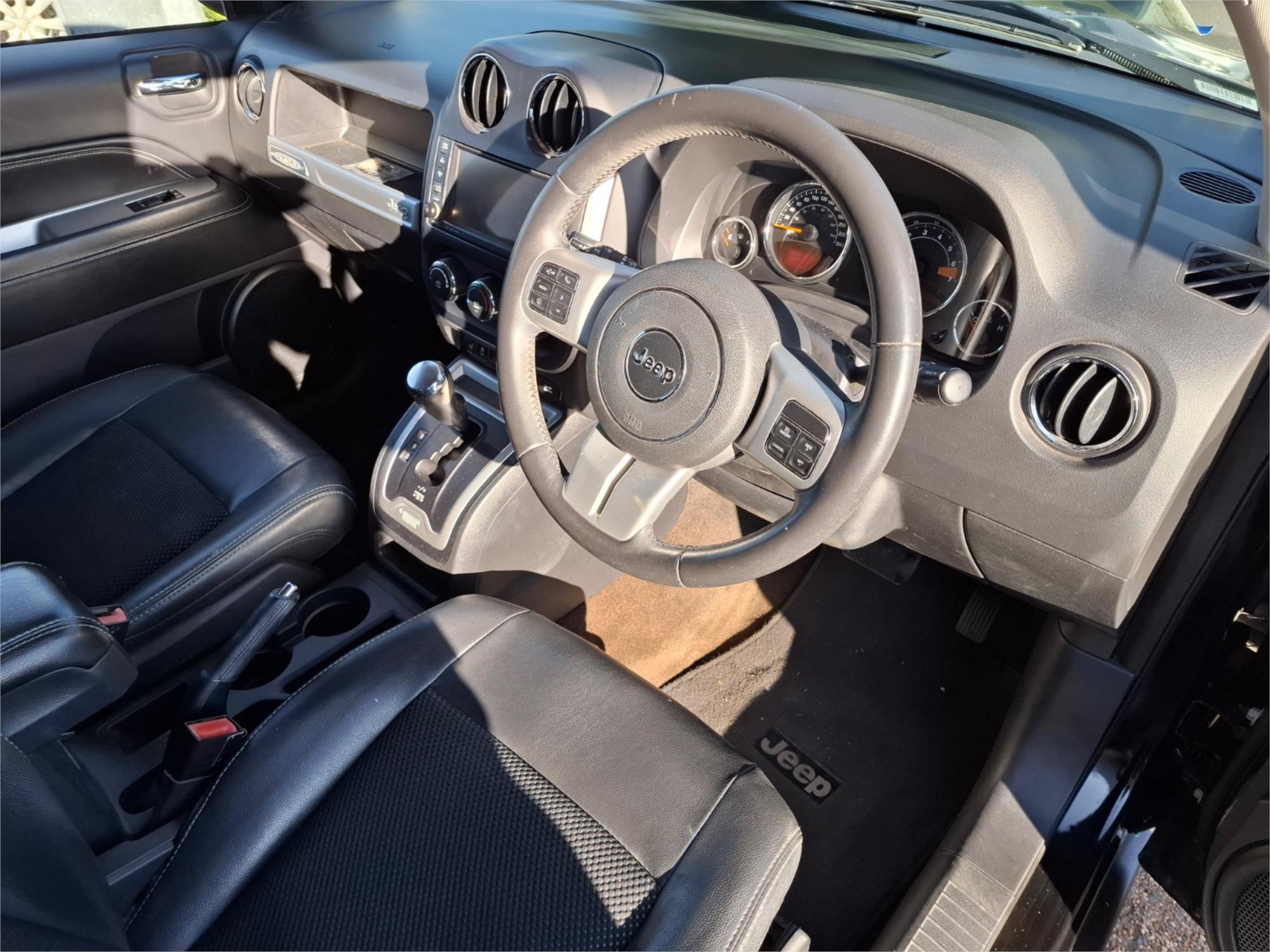2014 JEEP COMPASS MK MY14 NORTH (4x2) 6 SP AUTOMATIC 4D WAGON