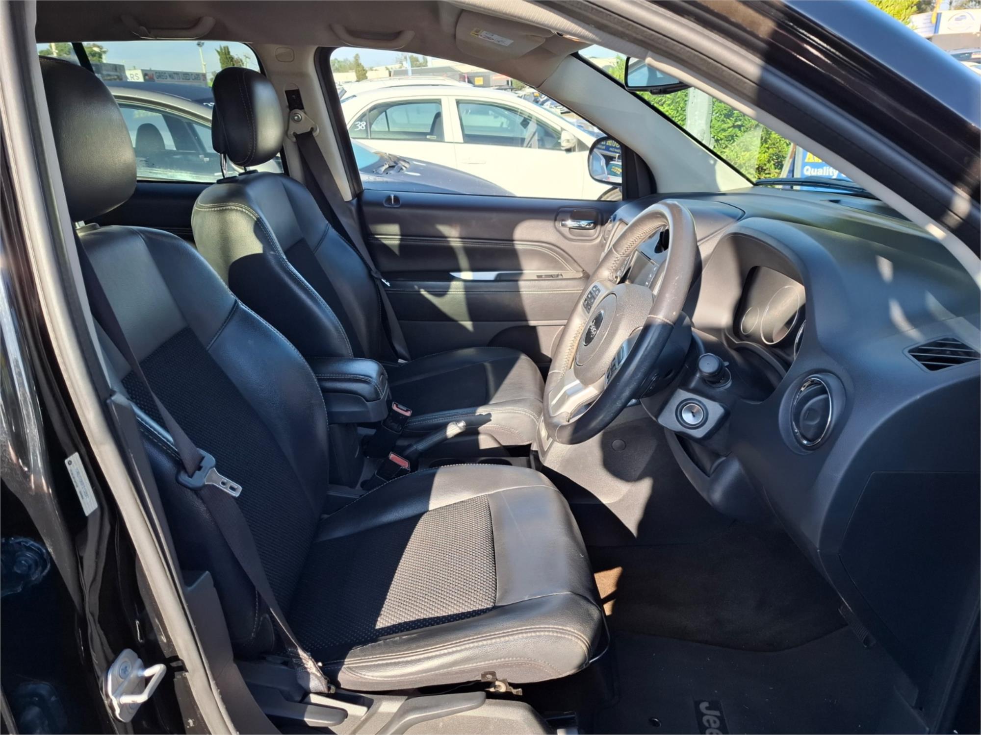 2014 JEEP COMPASS MK MY14 NORTH (4x2) 6 SP AUTOMATIC 4D WAGON