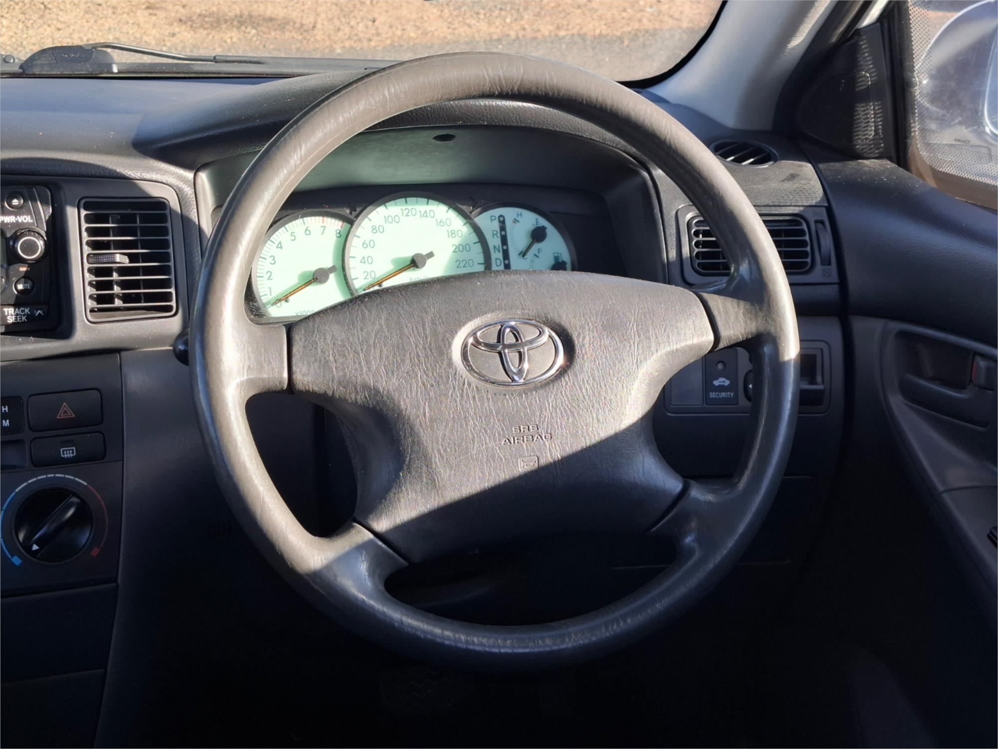 2006 TOYOTA COROLLA ZZE122R ASCENT 4 SP AUTOMATIC 4D SEDAN