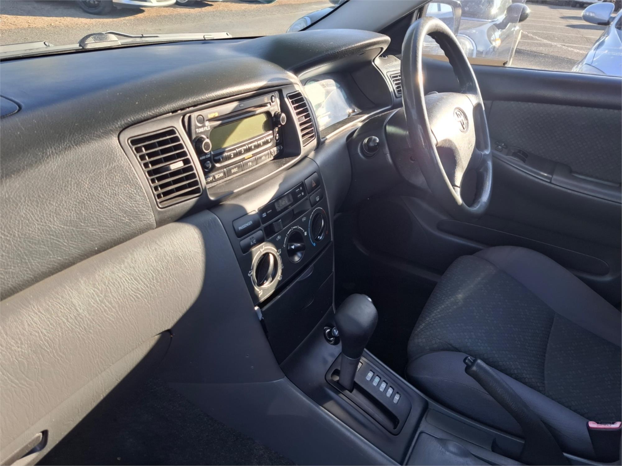 2006 TOYOTA COROLLA ZZE122R ASCENT 4 SP AUTOMATIC 4D SEDAN