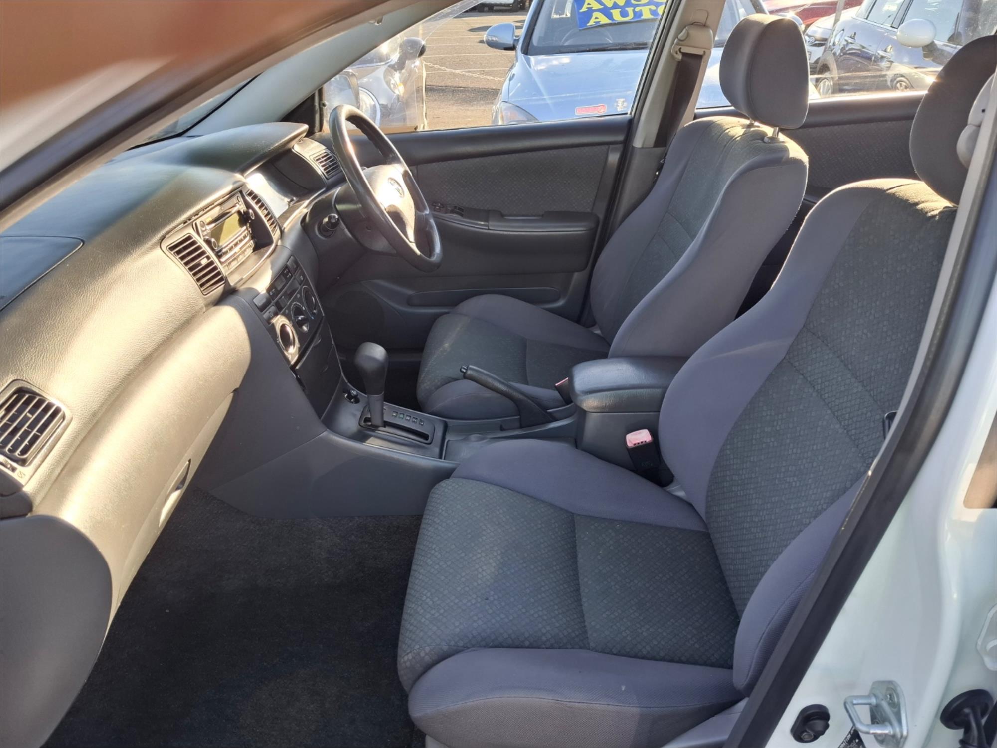 2006 TOYOTA COROLLA ZZE122R ASCENT 4 SP AUTOMATIC 4D SEDAN