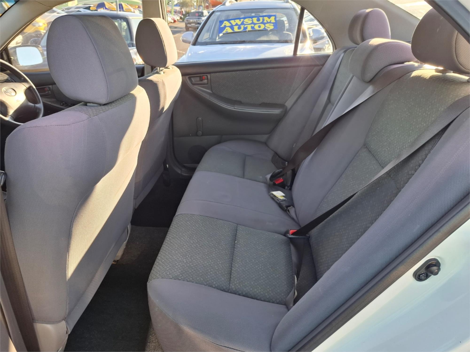 2006 TOYOTA COROLLA ZZE122R ASCENT 4 SP AUTOMATIC 4D SEDAN