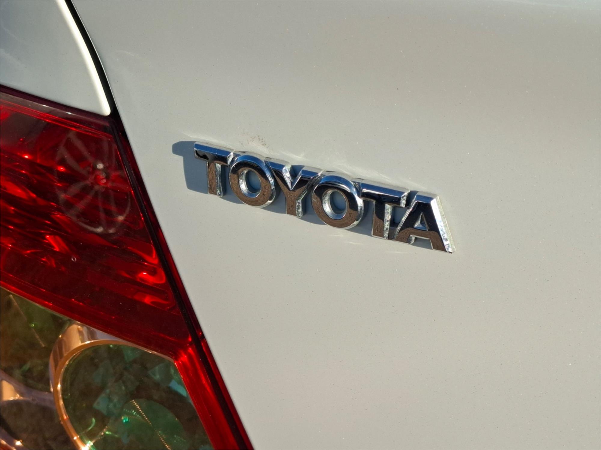 2006 TOYOTA COROLLA ZZE122R ASCENT 4 SP AUTOMATIC 4D SEDAN