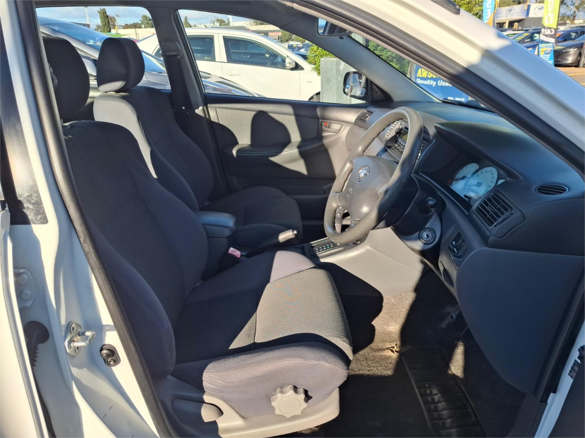 2006 TOYOTA COROLLA ZZE122R ASCENT 4 SP AUTOMATIC 4D SEDAN