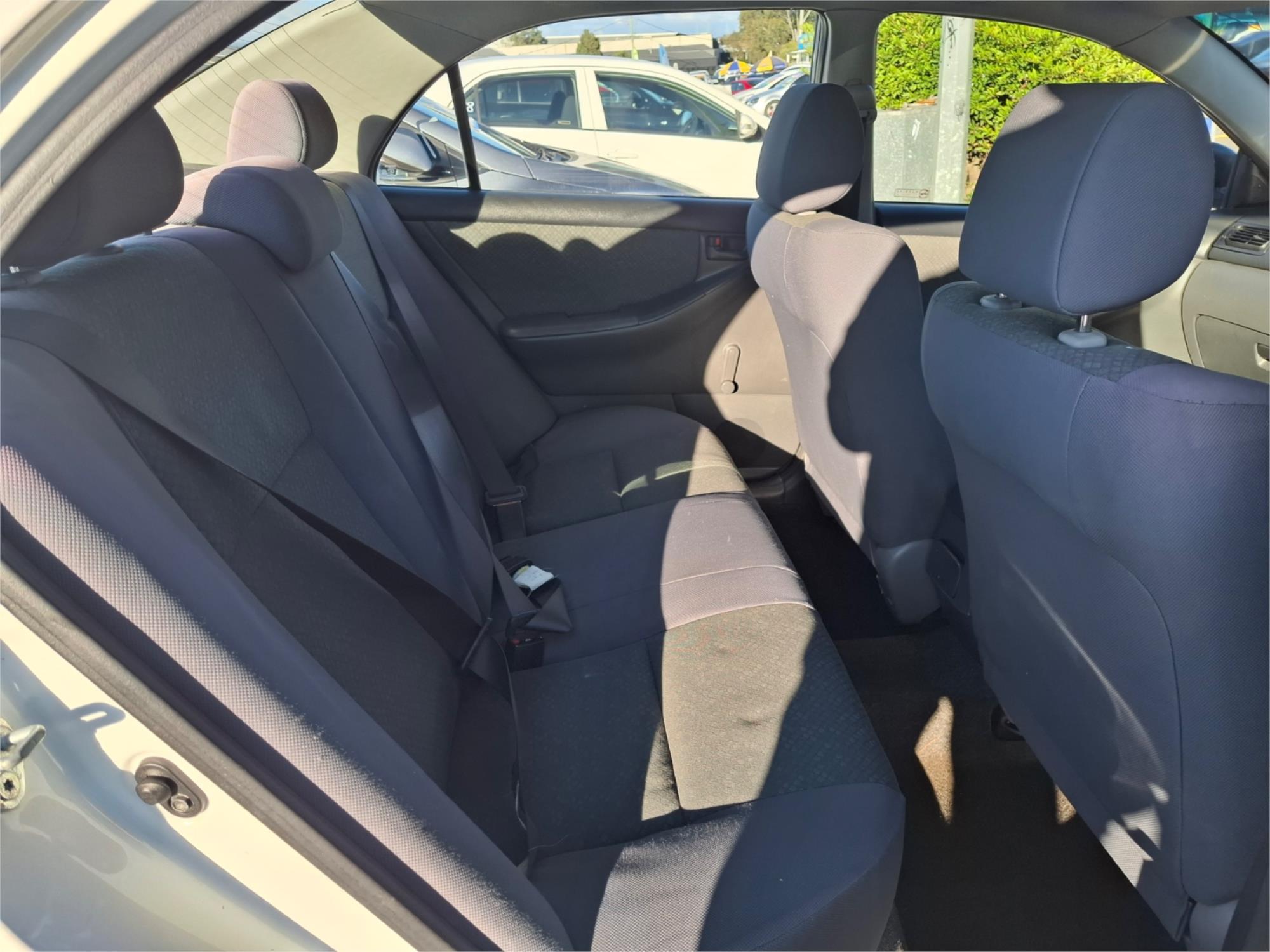 2006 TOYOTA COROLLA ZZE122R ASCENT 4 SP AUTOMATIC 4D SEDAN