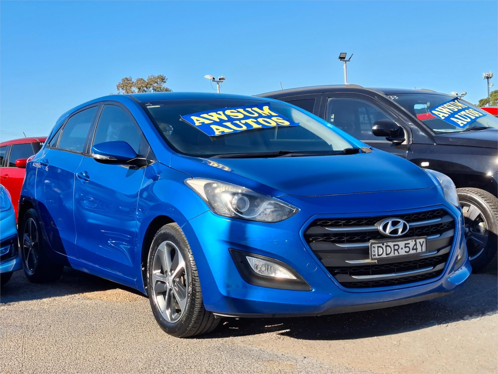 2015 HYUNDAI i30 GD4 SERIES 2 ACTIVE 6 SP AUTOMATIC 5D HATCHBACK