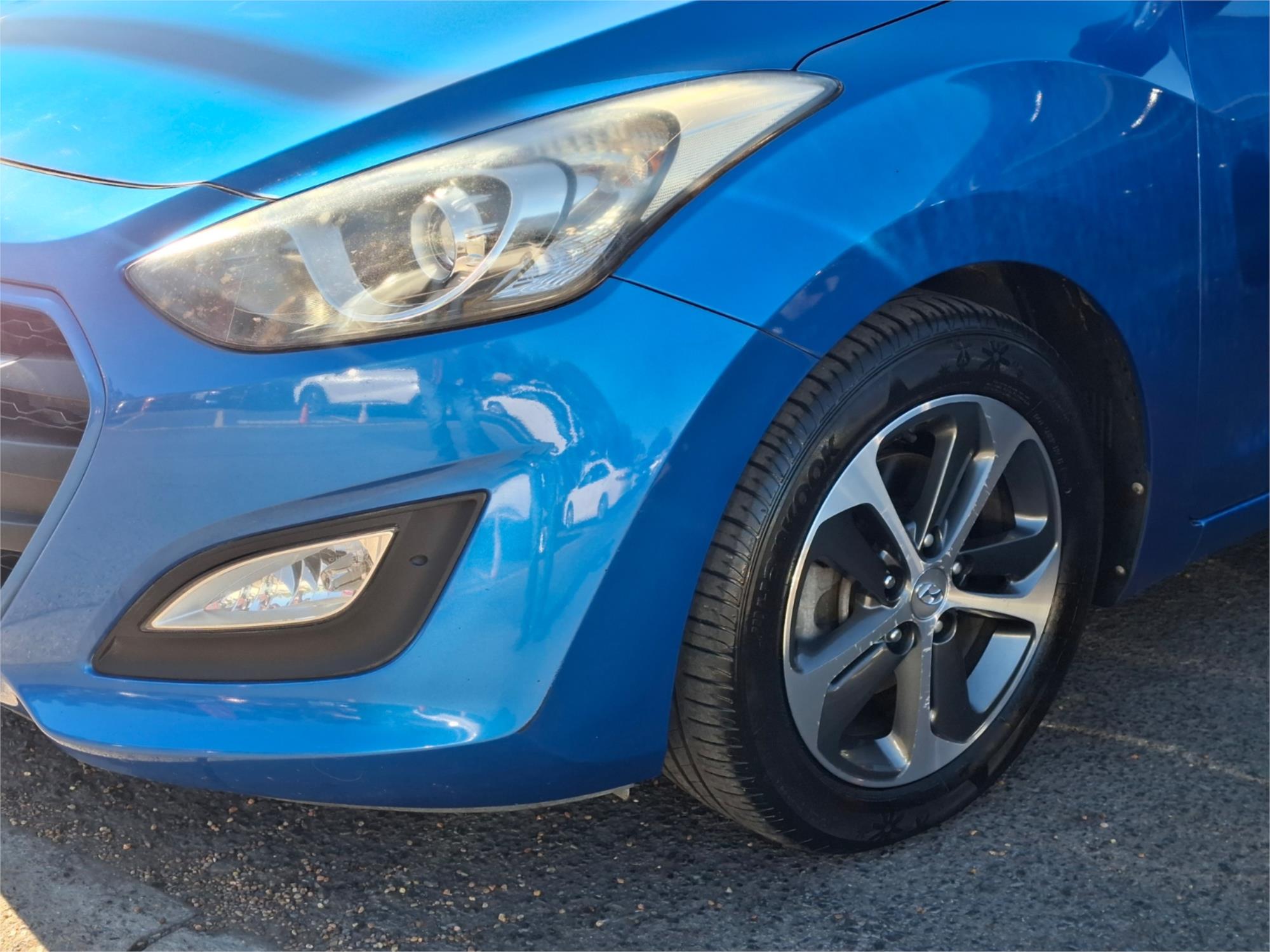 2015 HYUNDAI i30 GD4 SERIES 2 ACTIVE 6 SP AUTOMATIC 5D HATCHBACK