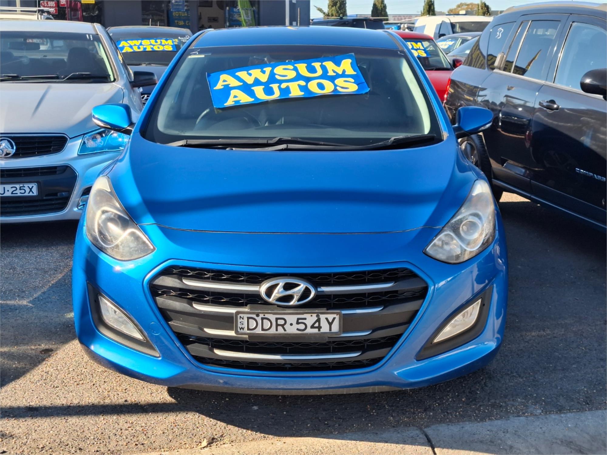 2015 HYUNDAI i30 GD4 SERIES 2 ACTIVE 6 SP AUTOMATIC 5D HATCHBACK
