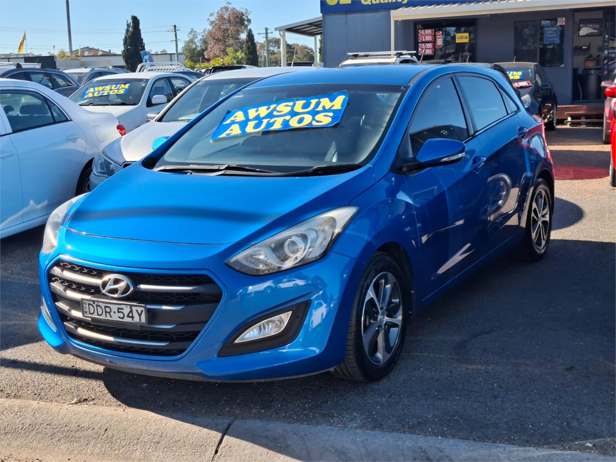 2015 HYUNDAI i30 GD4 SERIES 2 ACTIVE 6 SP AUTOMATIC 5D HATCHBACK