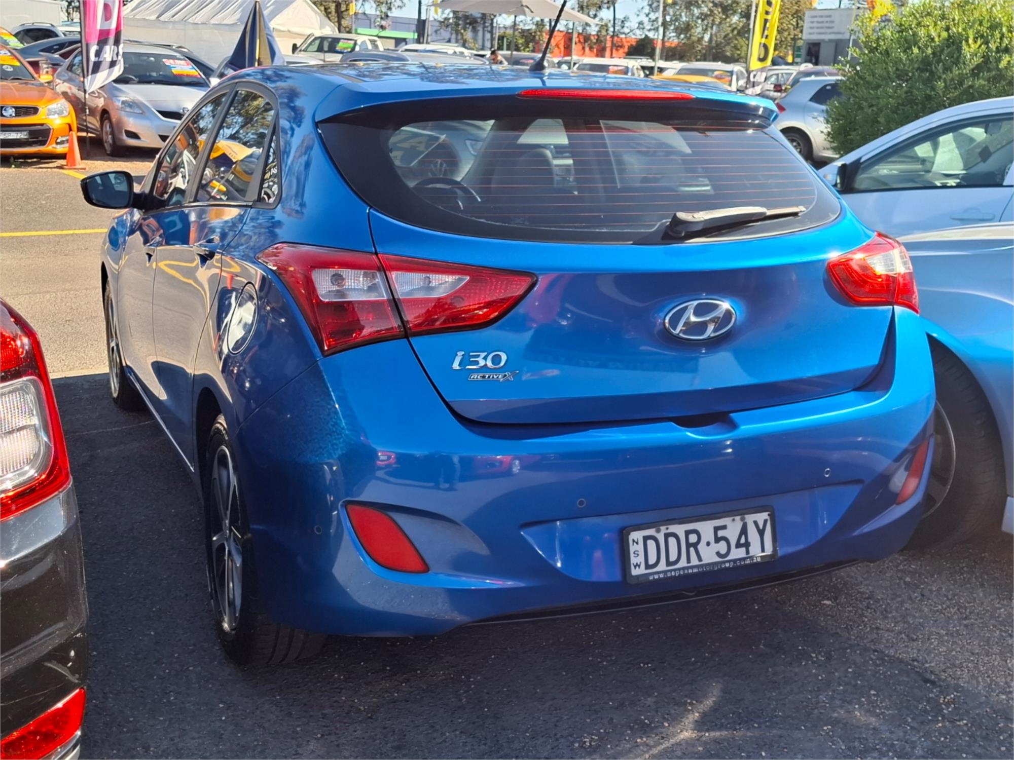 2015 HYUNDAI i30 GD4 SERIES 2 ACTIVE 6 SP AUTOMATIC 5D HATCHBACK