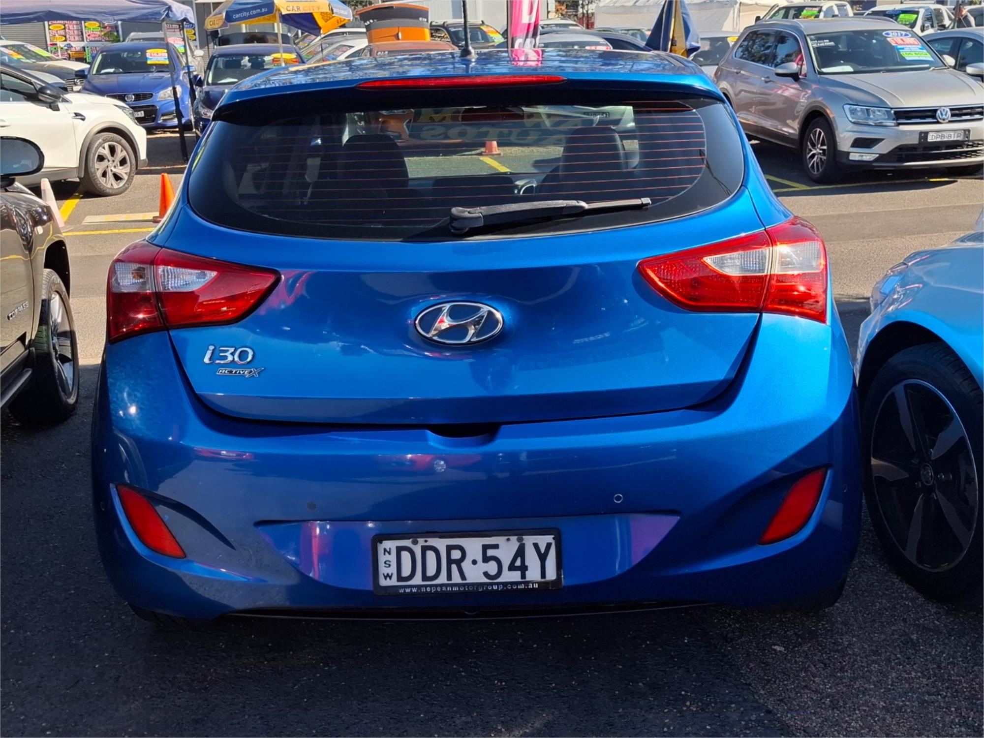 2015 HYUNDAI i30 GD4 SERIES 2 ACTIVE 6 SP AUTOMATIC 5D HATCHBACK