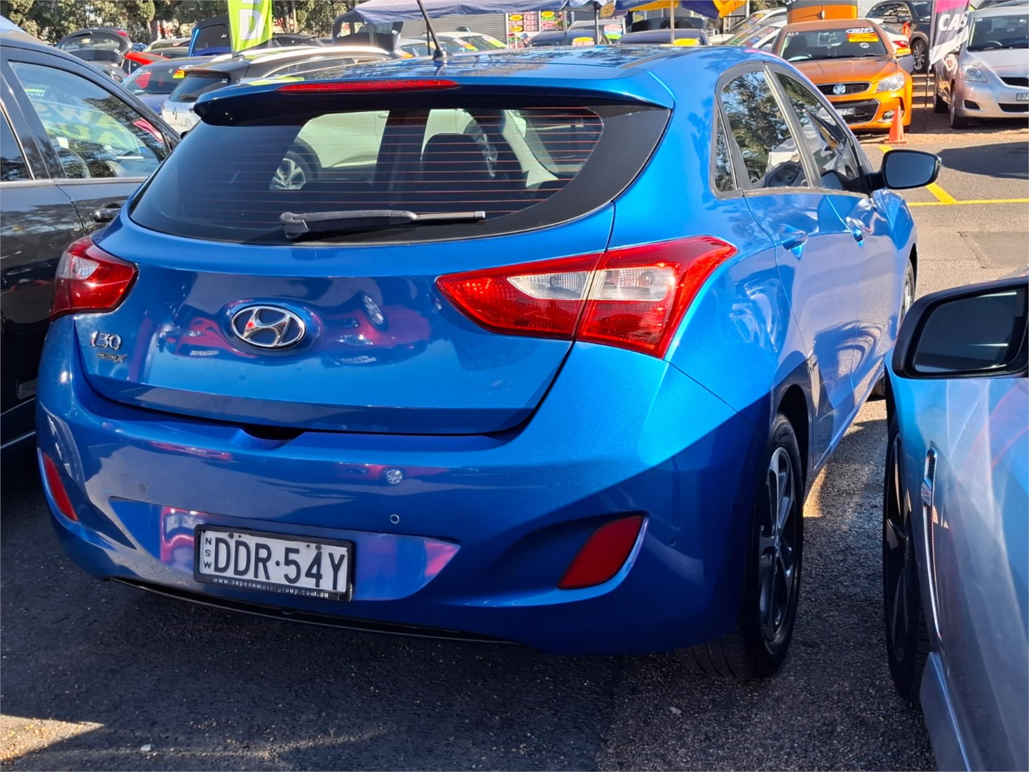 2015 HYUNDAI i30 GD4 SERIES 2 ACTIVE 6 SP AUTOMATIC 5D HATCHBACK